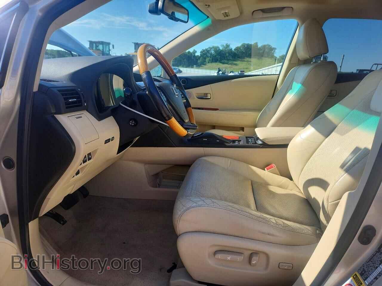 2011 LEXUS RX350 - VIN: 2T2BK1BA5BC085551 - Photo 7