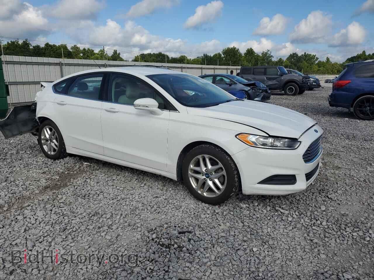2013 FORD FUSION - VIN: 3FA6P0H7XDR170983 - Фото 4