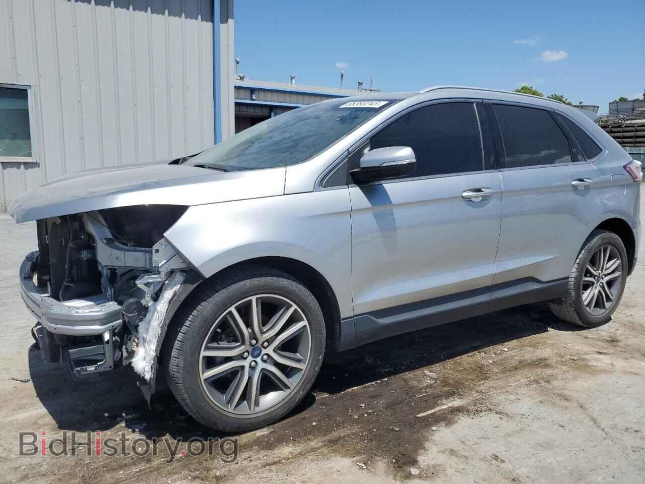 Фотография 2FMPK3K93LBA82861 - FORD EDGE 2020