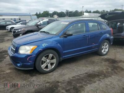 2010 Dodge CALIBER Caliber MA, blue — VIN 1B3CB3HA5AD587930, Copart