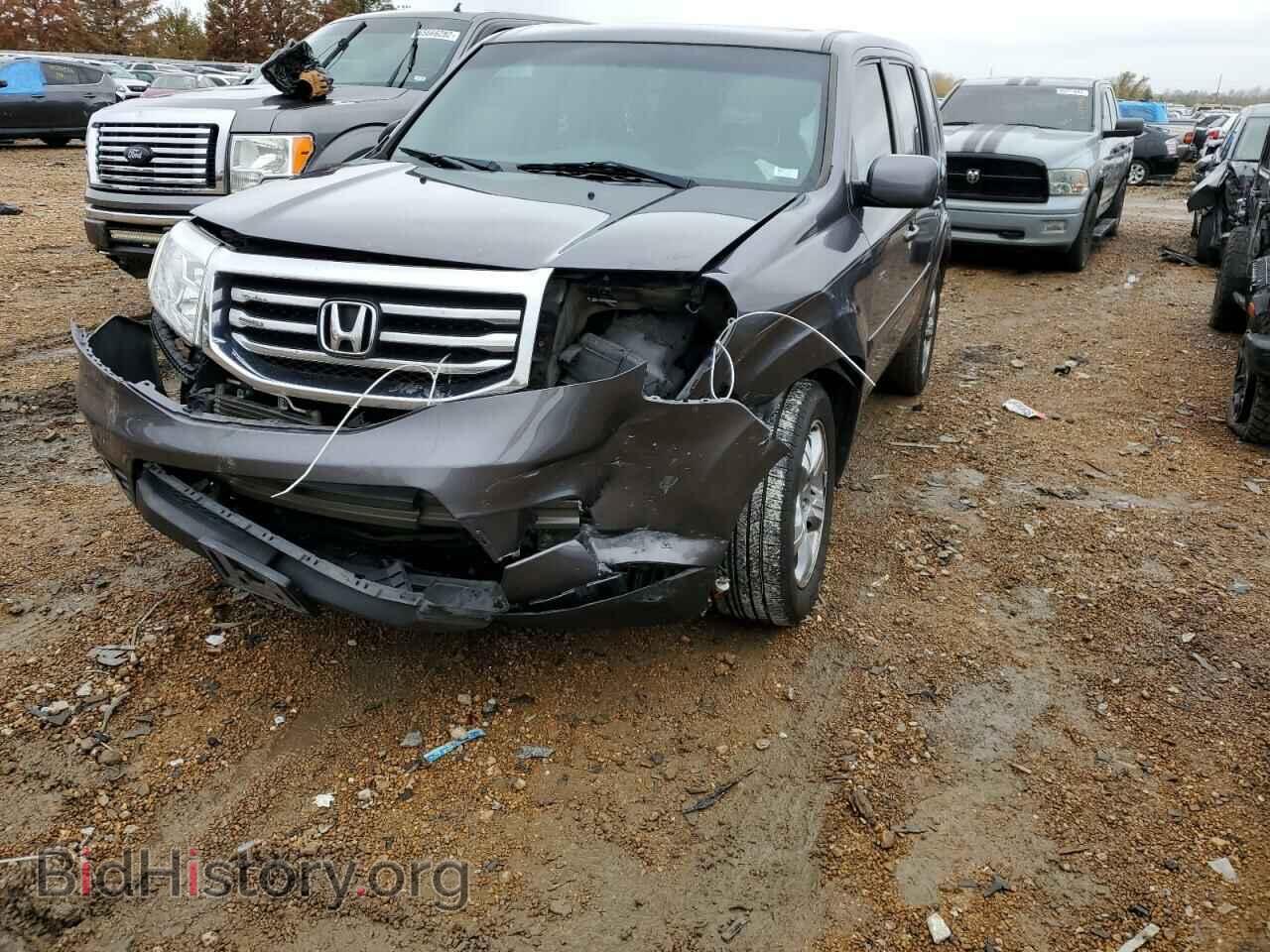 2014 HONDA PILOT - VIN: 5FNYF4H55EB008645 - Фото 9