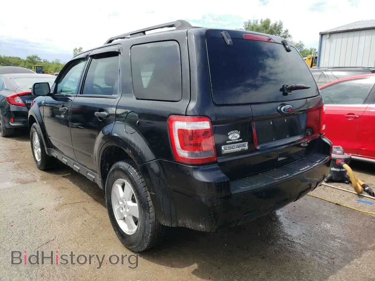 2010 FORD ESCAPE - VIN: 1FMCU0D77AKB01501 - Фото 2