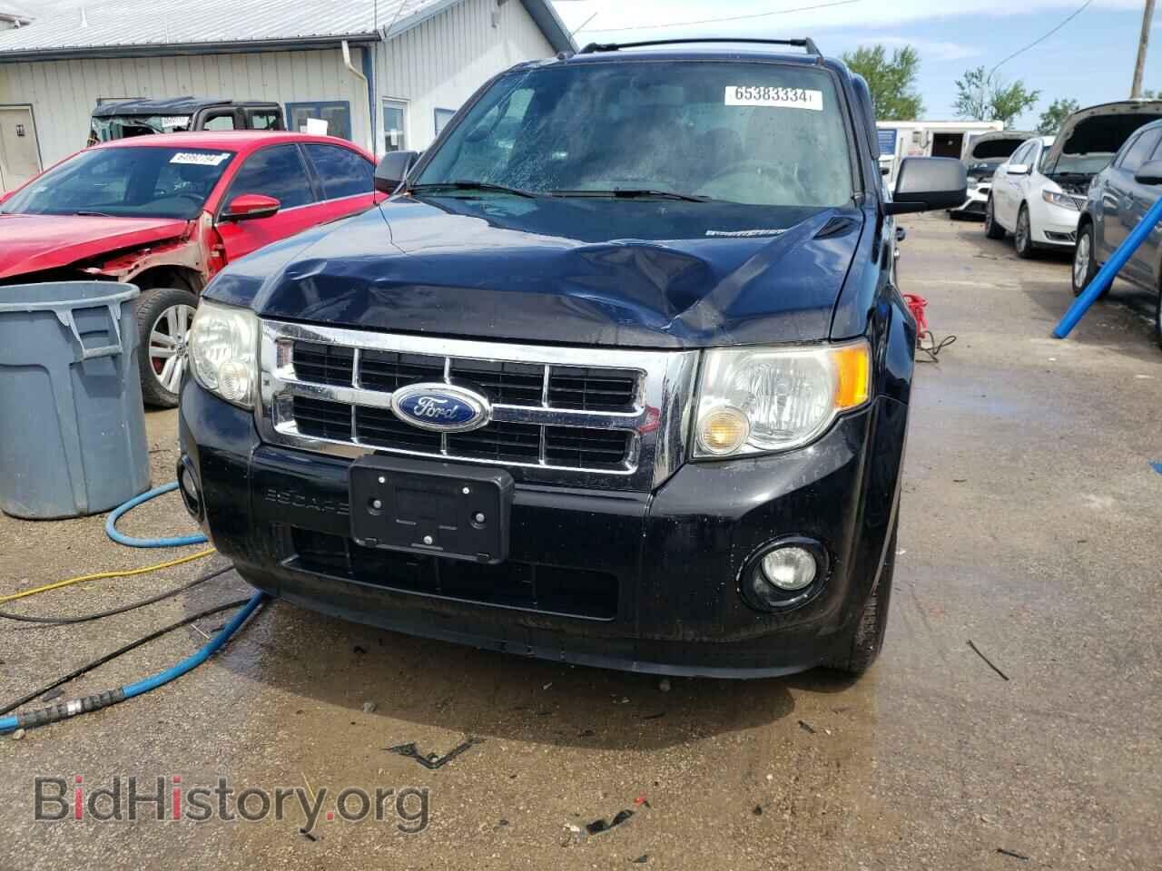 2010 FORD ESCAPE - VIN: 1FMCU0D77AKB01501 - Фото 5