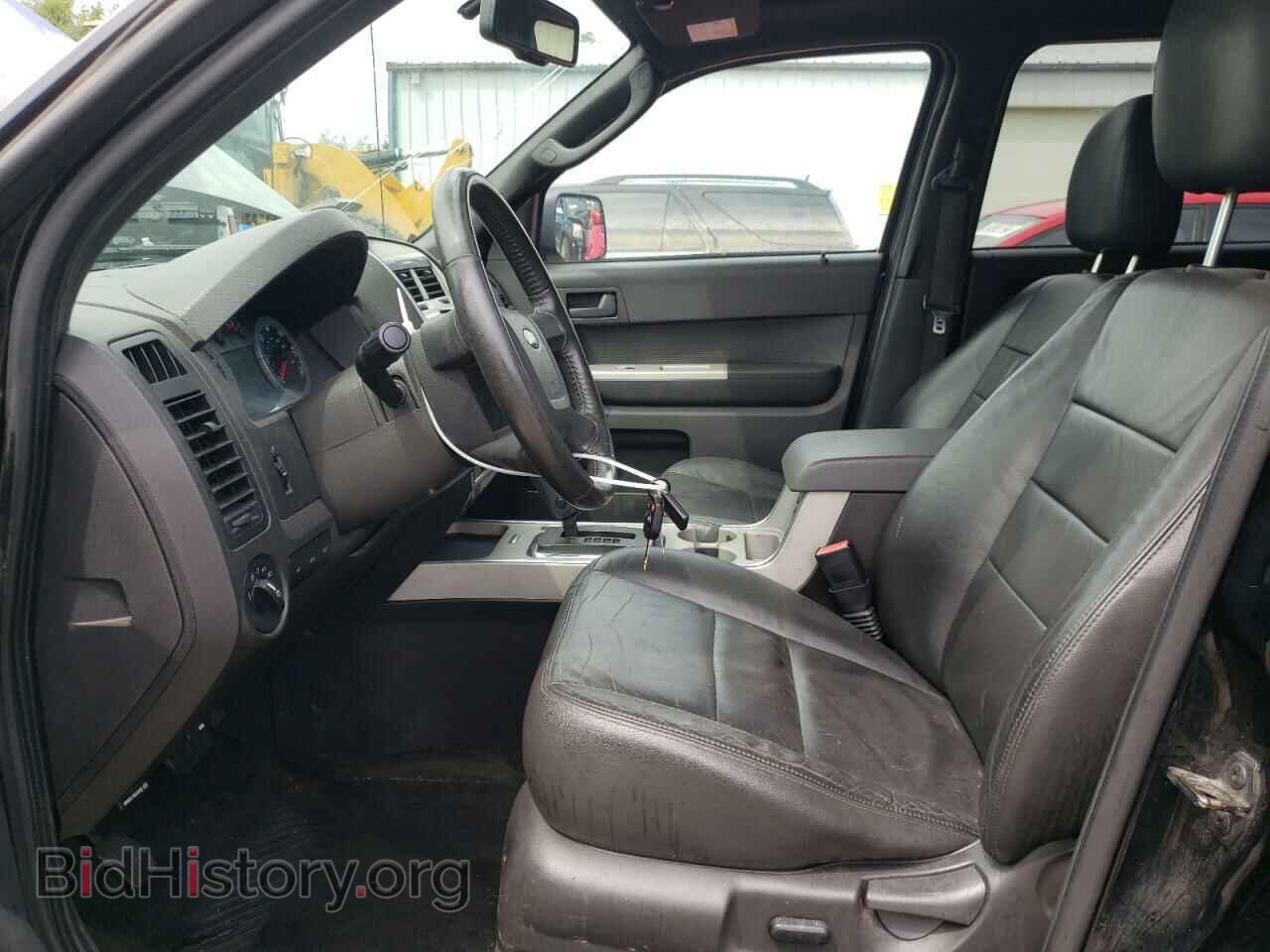 2010 FORD ESCAPE - VIN: 1FMCU0D77AKB01501 - Фото 7