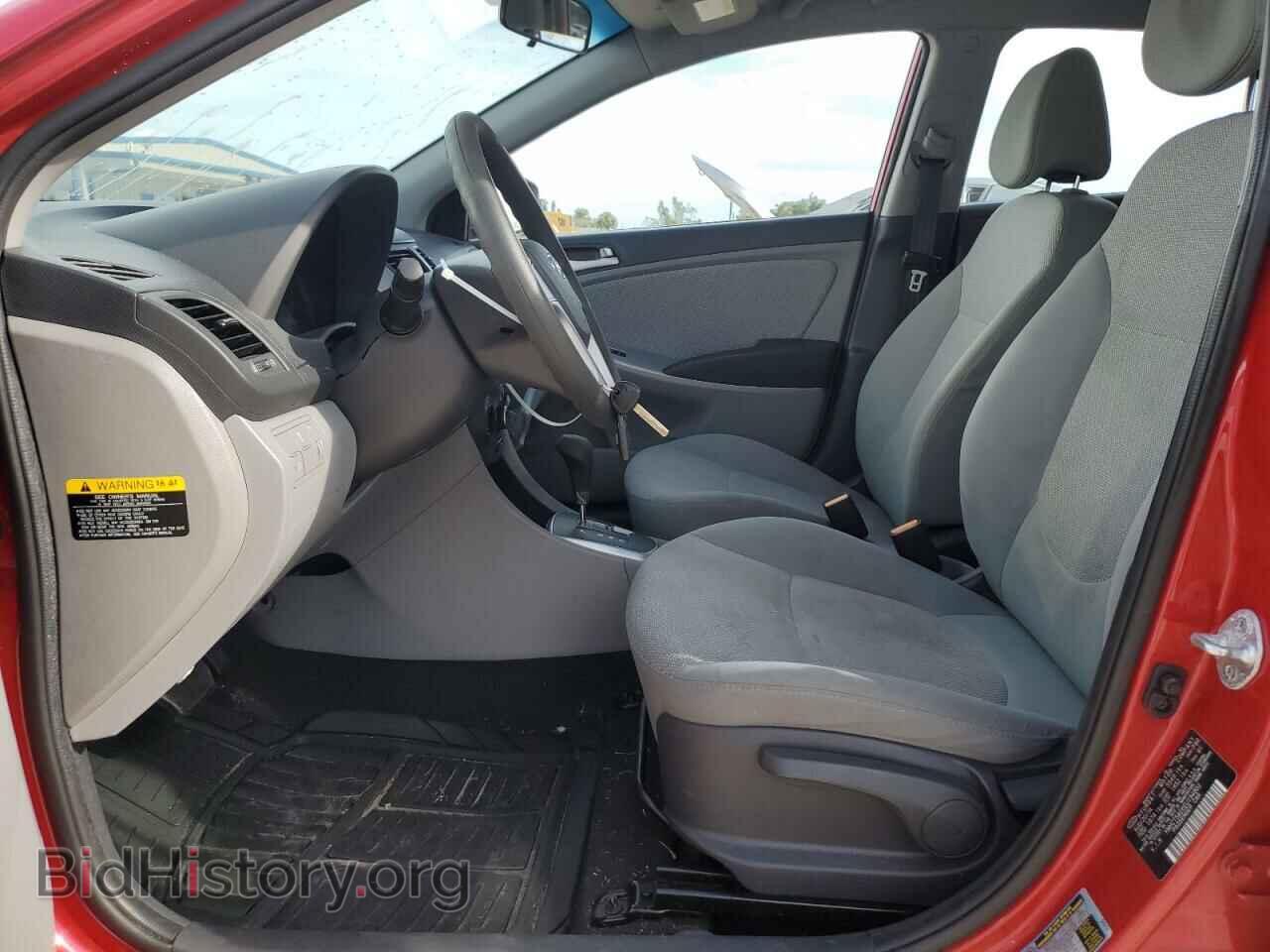 2014 HYUNDAI ACCENT - VIN: KMHCT5AE6EU194802 - Фото 7