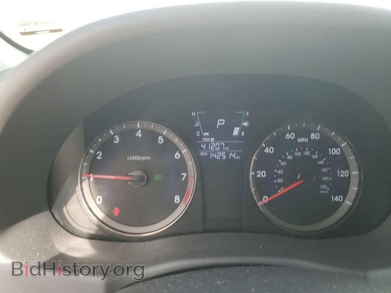 2014 HYUNDAI ACCENT - VIN: KMHCT5AE6EU194802 - Фото 9