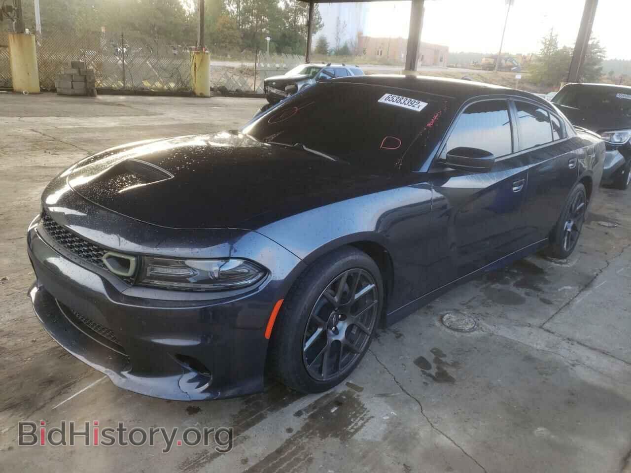 2018 DODGE CHARGER - VIN: 2C3CDXCTXJH143880 - Фото 2