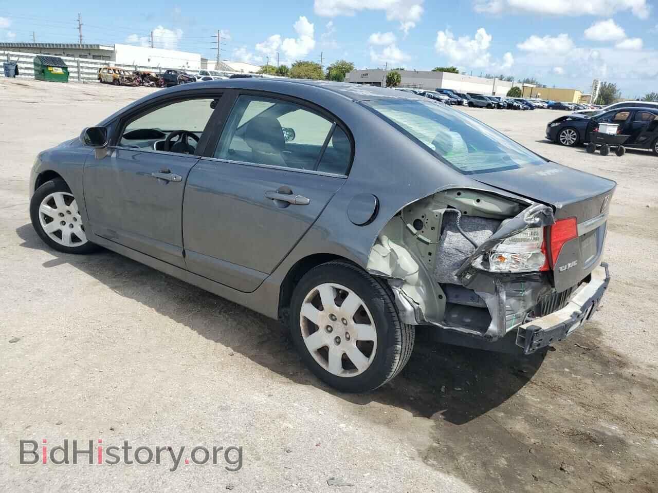 2011 HONDA CIVIC - VIN: 19XFA1F52BE033320 - Фото 2