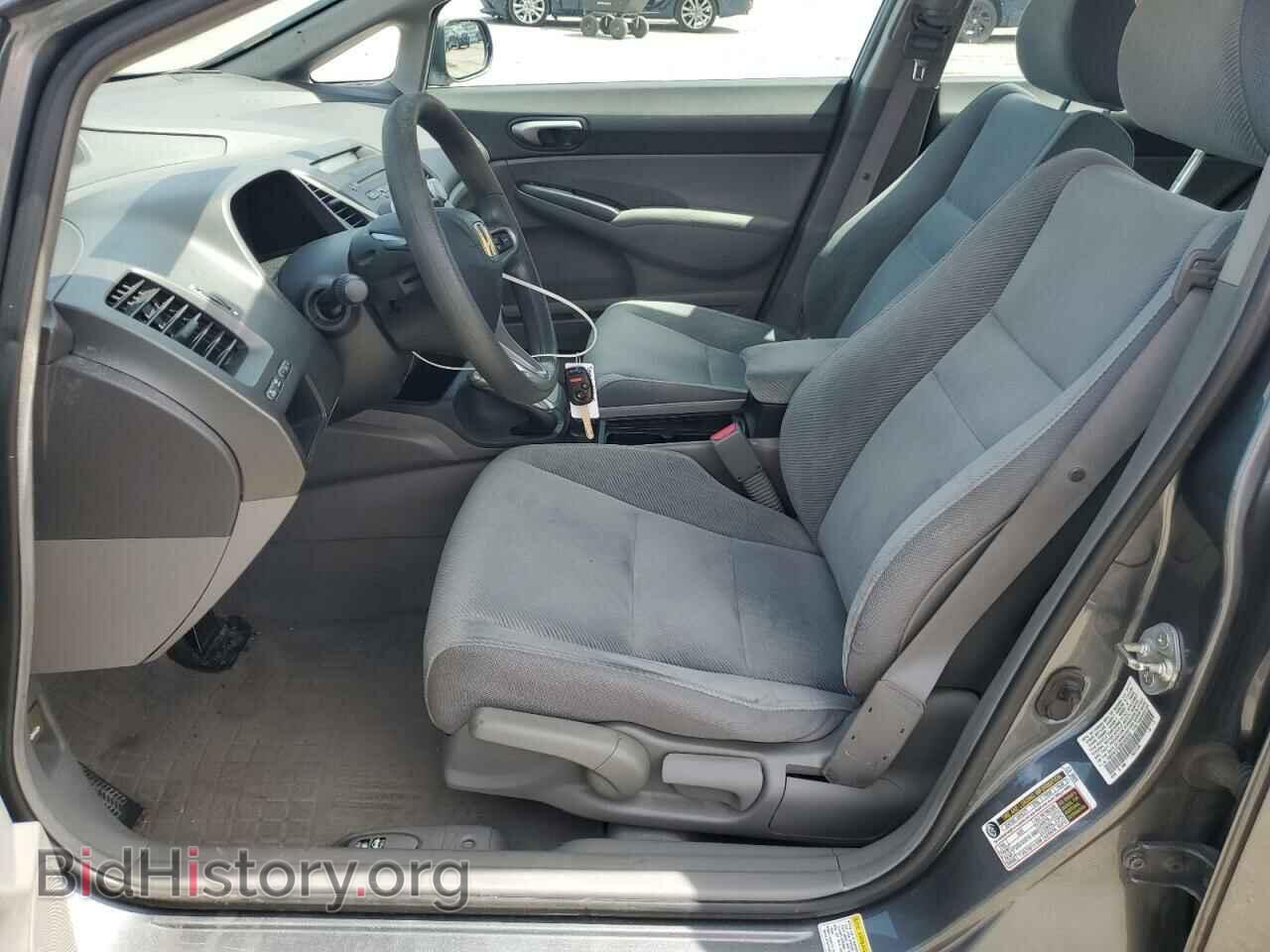 2011 HONDA CIVIC - VIN: 19XFA1F52BE033320 - Фото 7