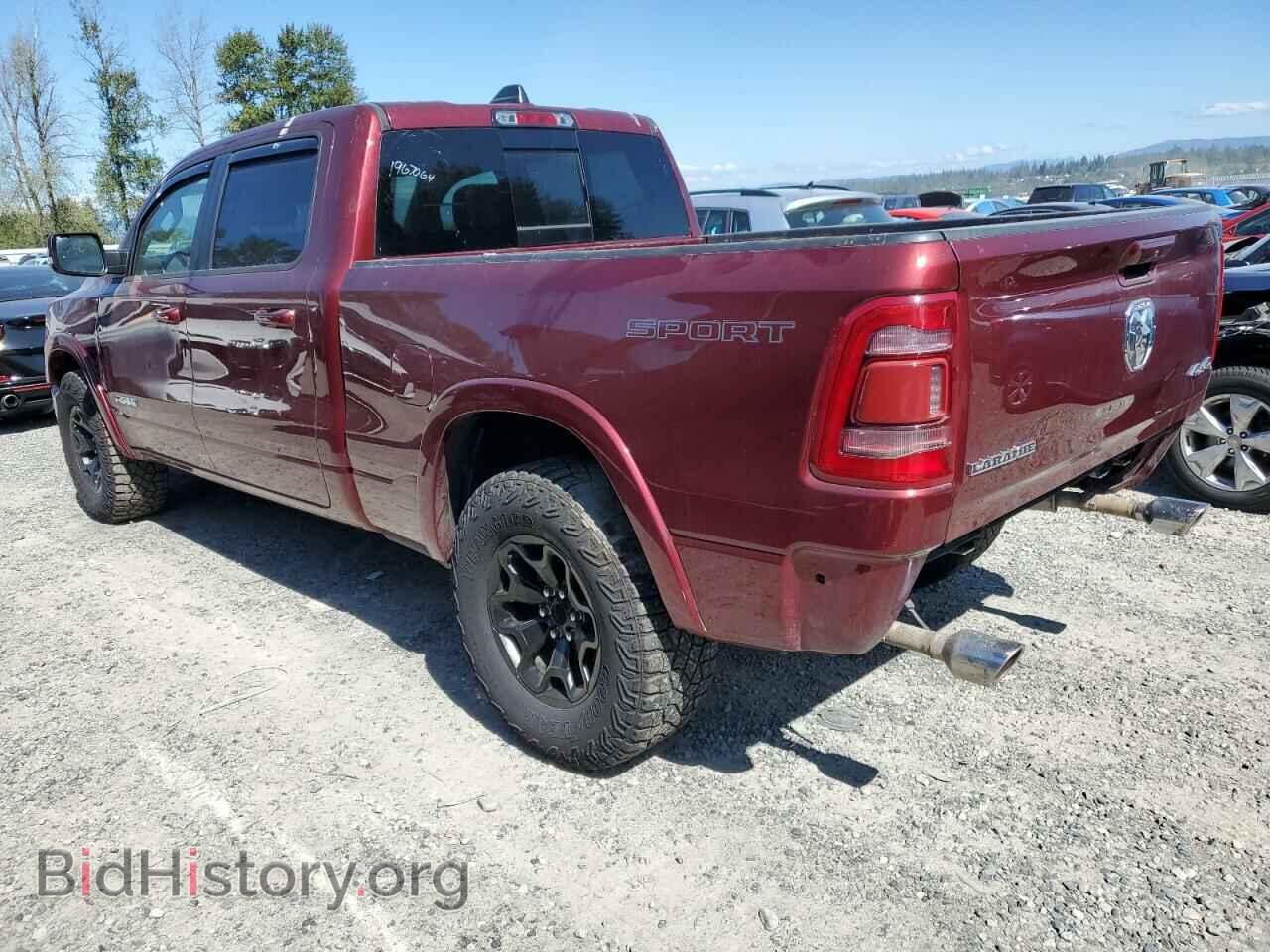 2021 RAM 1500 - VIN: 1C6SRFRT5MN518703 - Фото 2