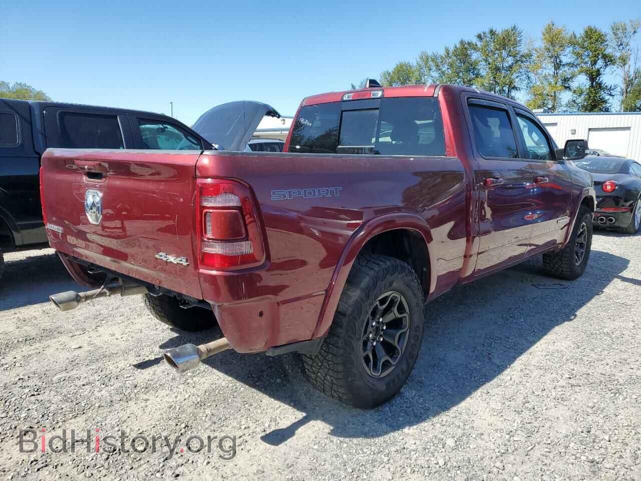 2021 RAM 1500 - VIN: 1C6SRFRT5MN518703 - Фото 3
