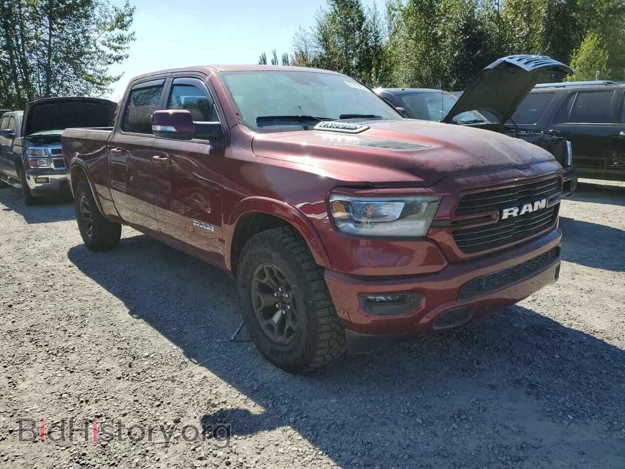 2021 RAM 1500 - VIN: 1C6SRFRT5MN518703 - Фото 4