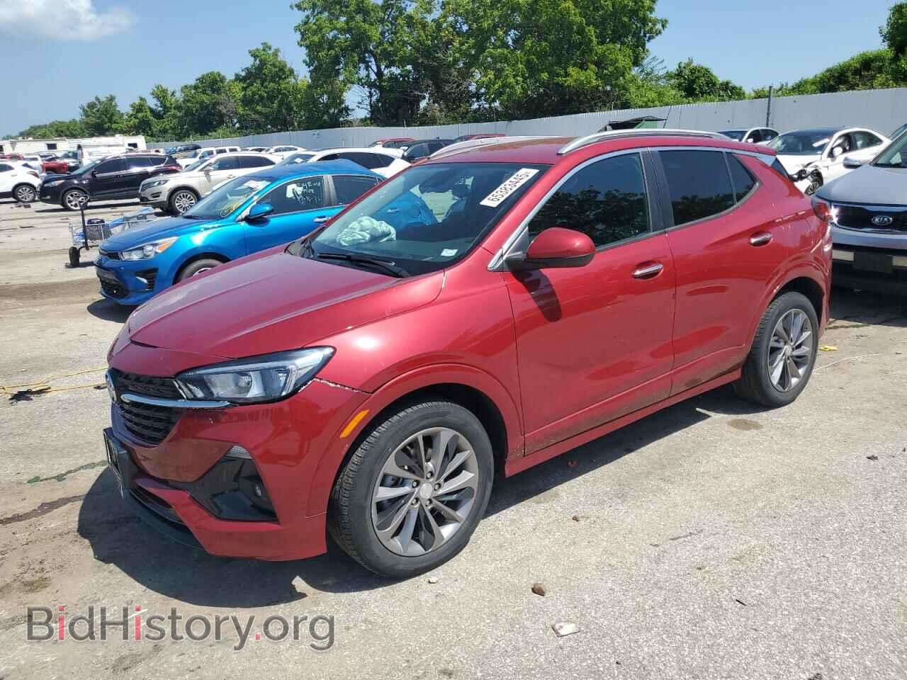 Photo KL4MMBS29MB110498 - BUICK ENCORE 2021