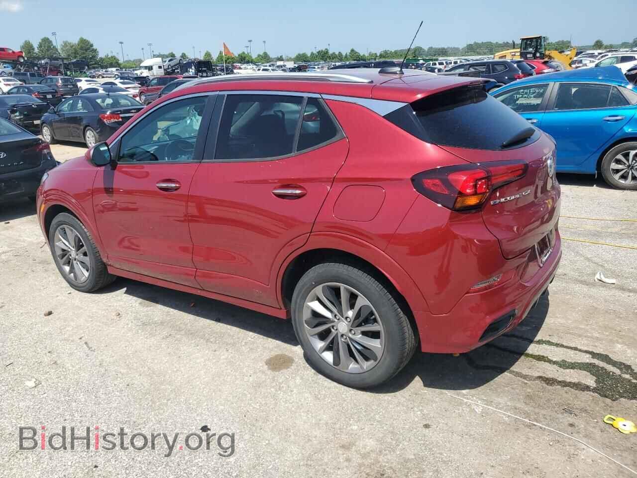 2021 BUICK ENCORE - VIN: KL4MMBS29MB110498 - Фото 2