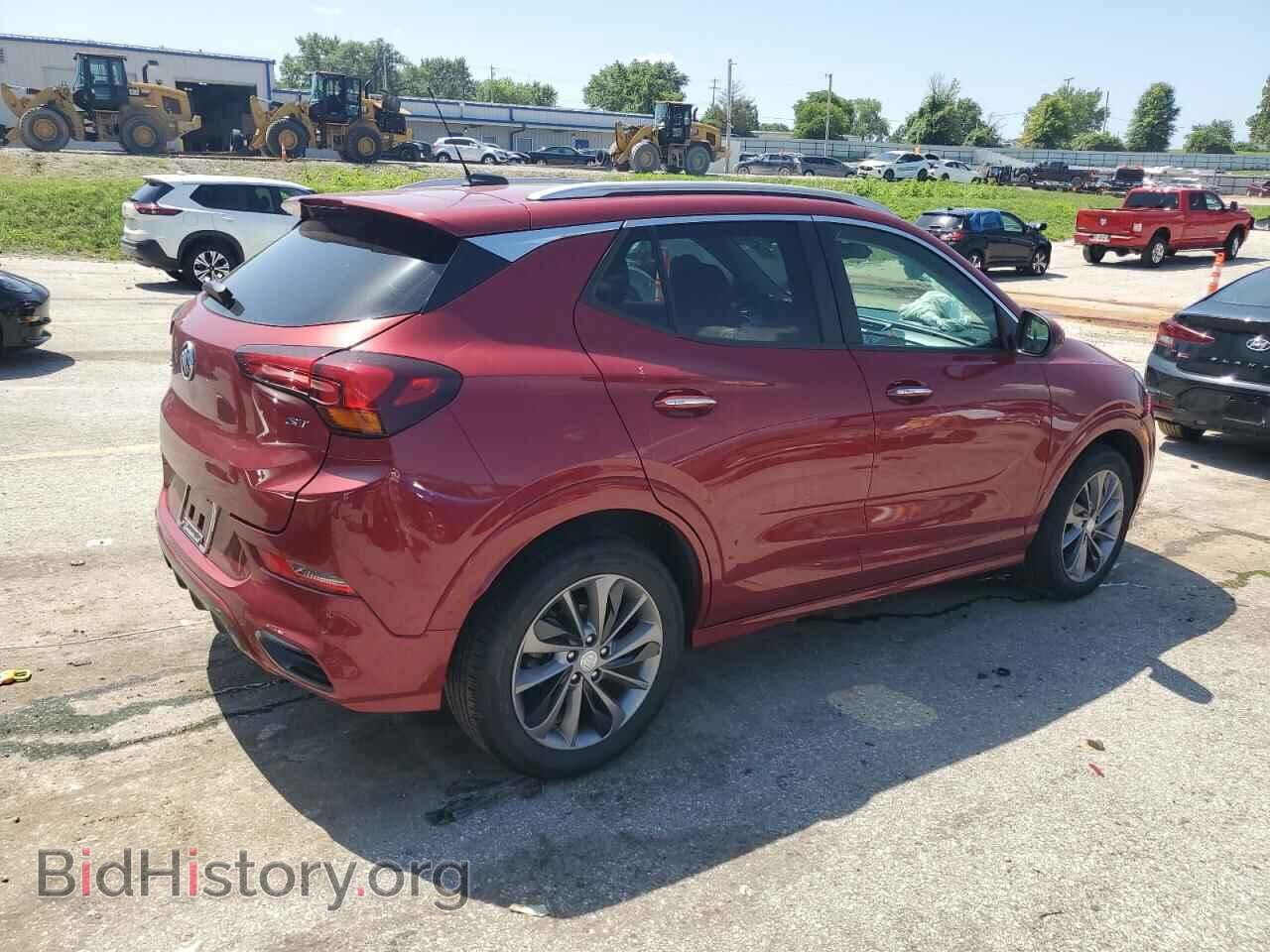 2021 BUICK ENCORE - VIN: KL4MMBS29MB110498 - Фото 3