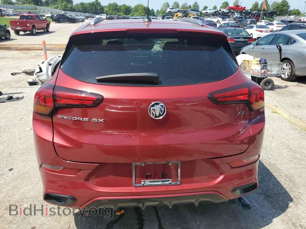 2021 BUICK ENCORE - VIN: KL4MMBS29MB110498 - Фото 6