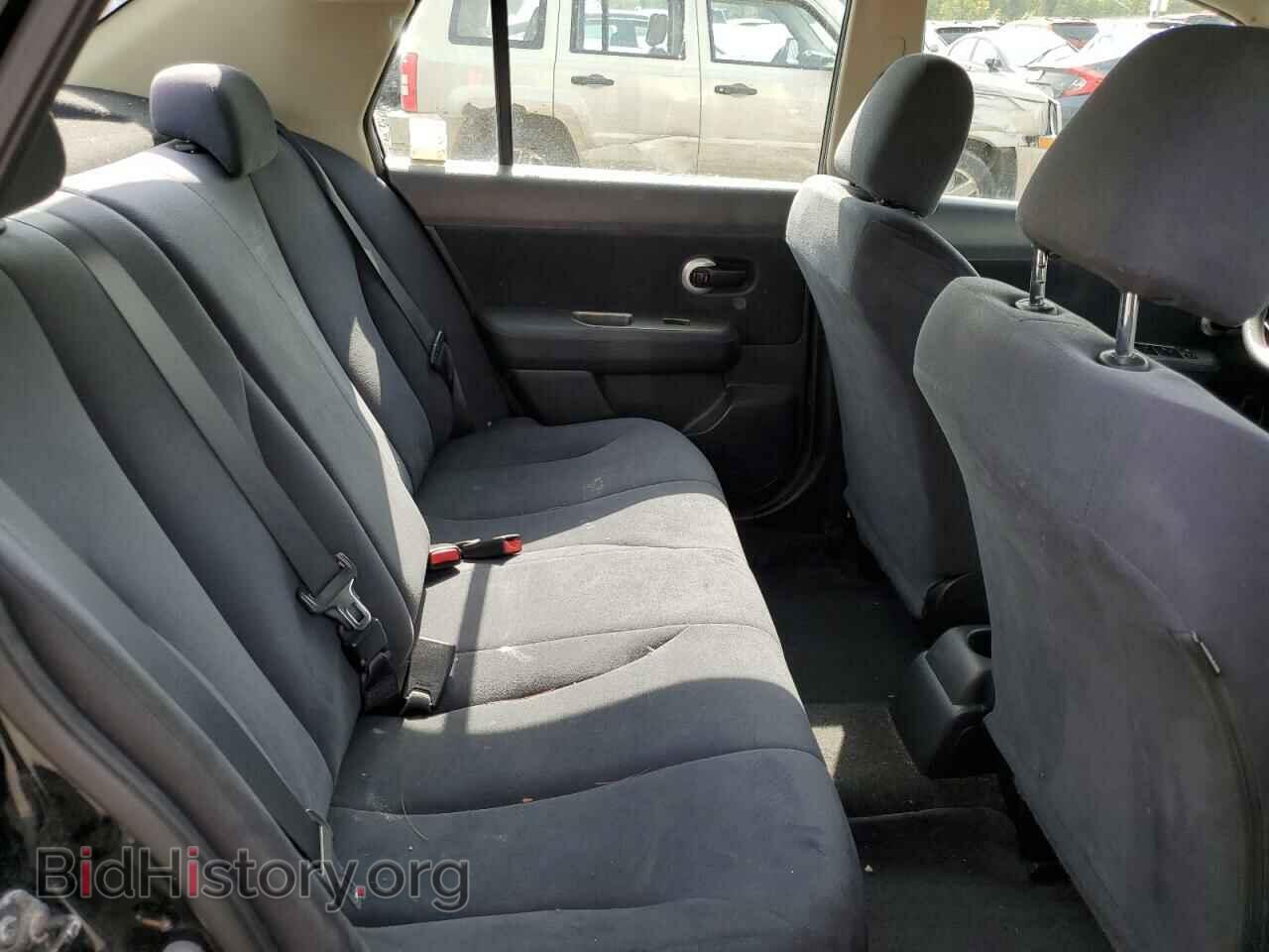 2011 NISSAN VERSA - VIN: 3N1CC1AP8BL460635 - Фото 10