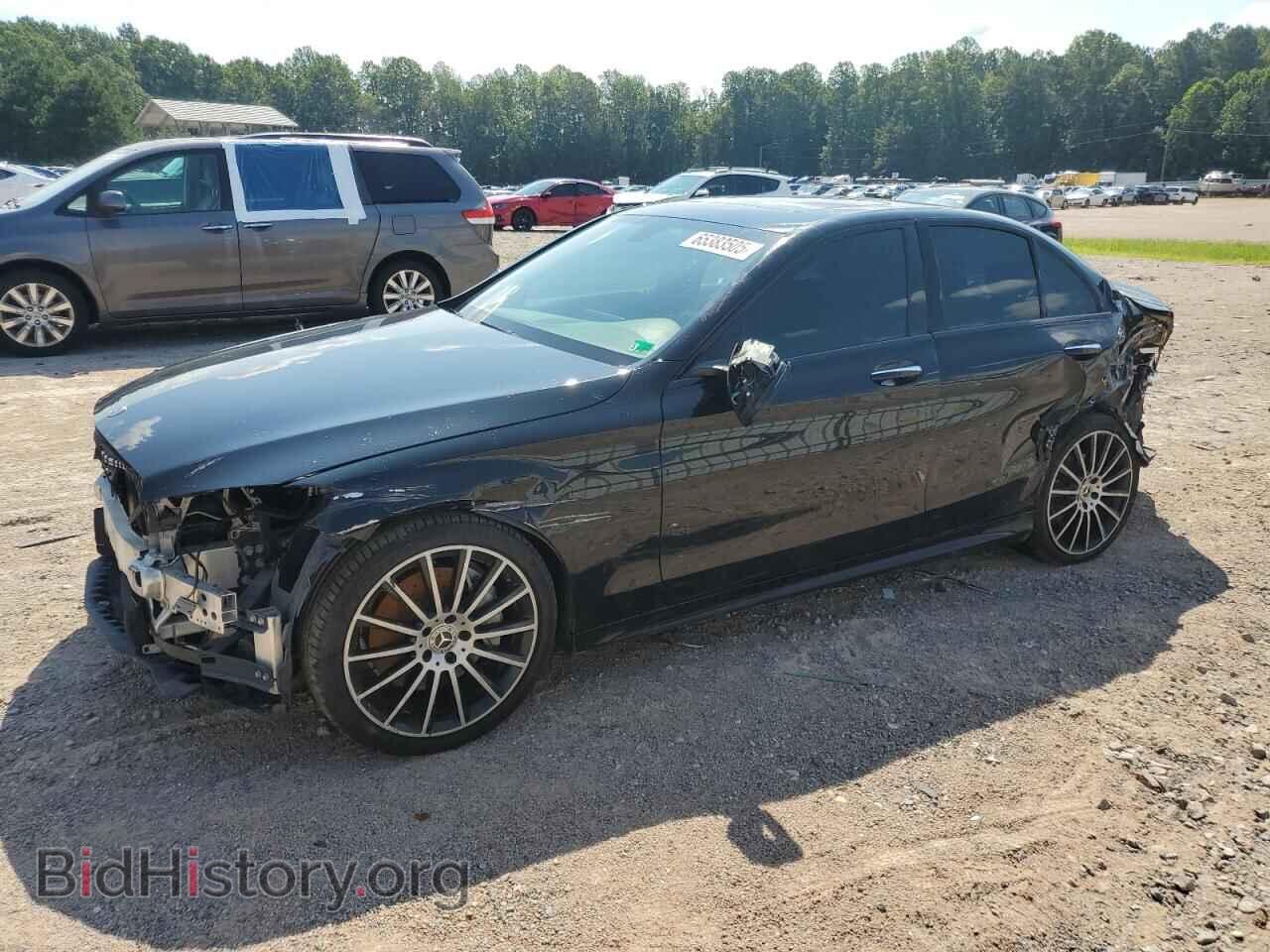 Photo 55SWF8DB1KU287659 - MERCEDES-BENZ C-CLASS 2019
