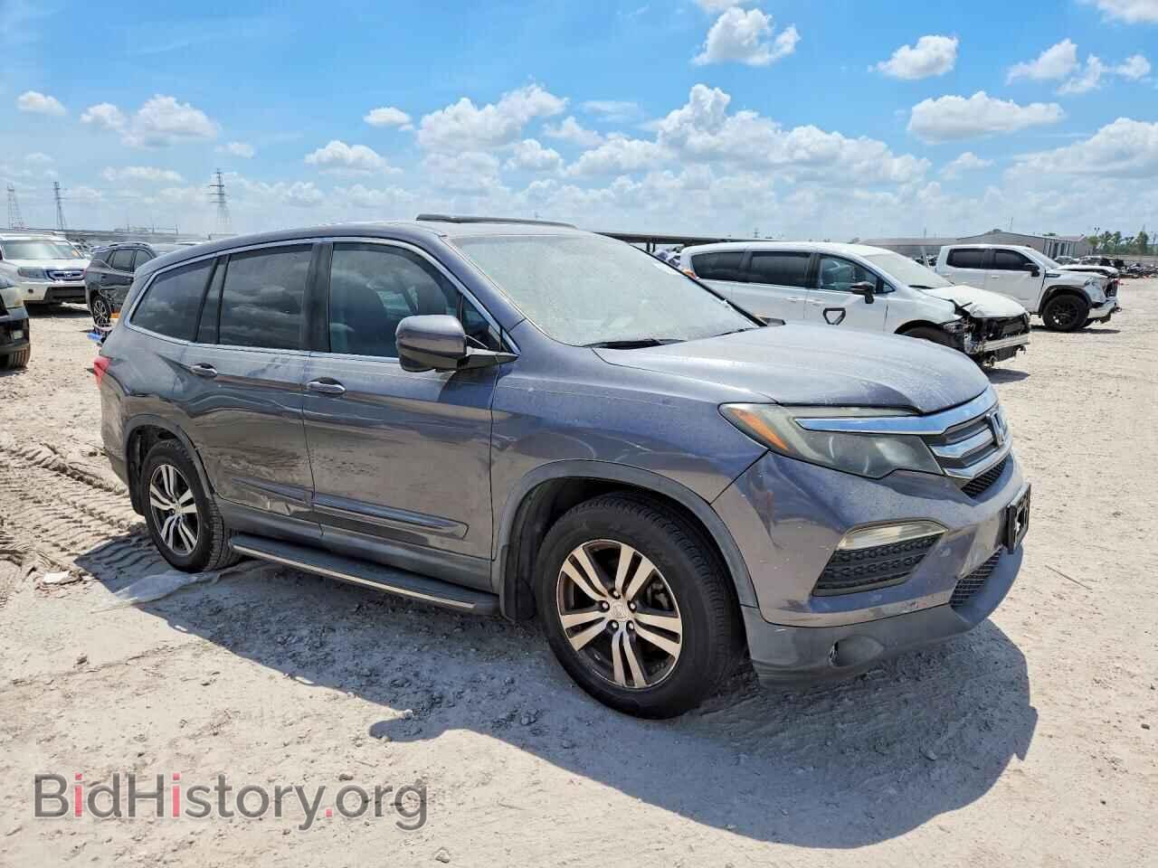 2016 HONDA PILOT - VIN: 5FNYF5H58GB014352 - Photo 4