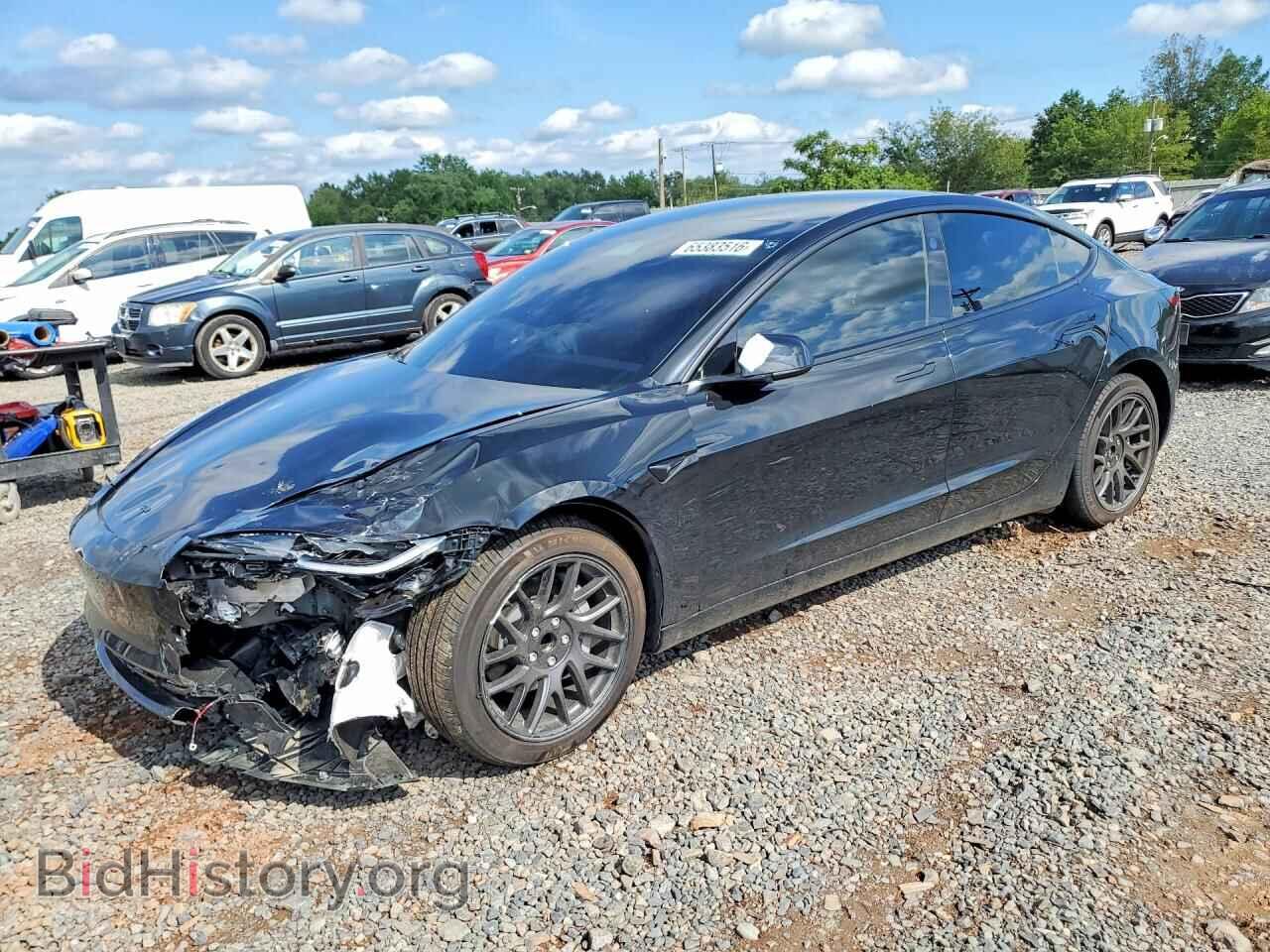 Photo 5YJ3E1EA7TF179827 - TESLA MODEL 3 2026