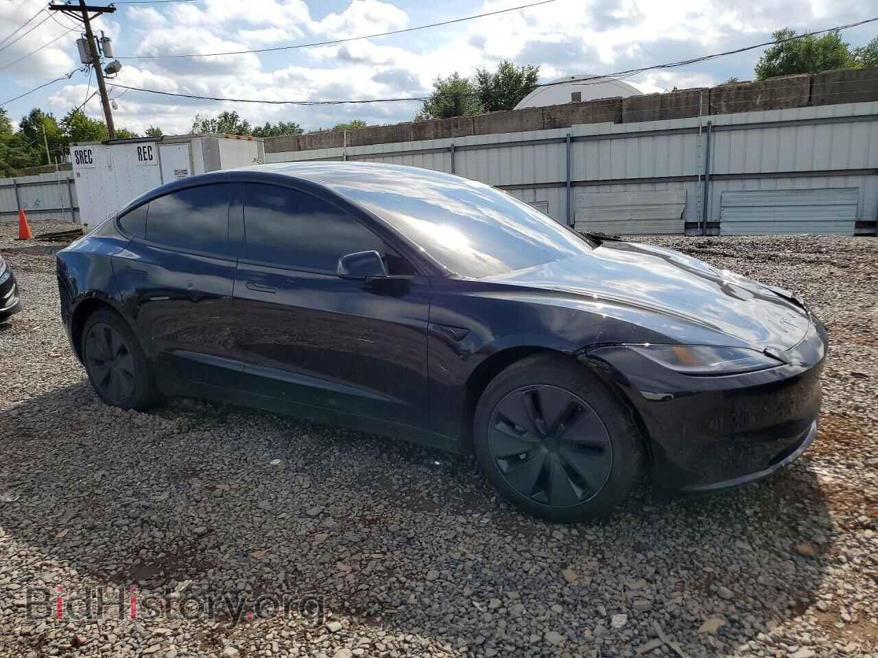 2026 TESLA MODEL 3 - VIN: 5YJ3E1EA7TF179827 - Фото 4