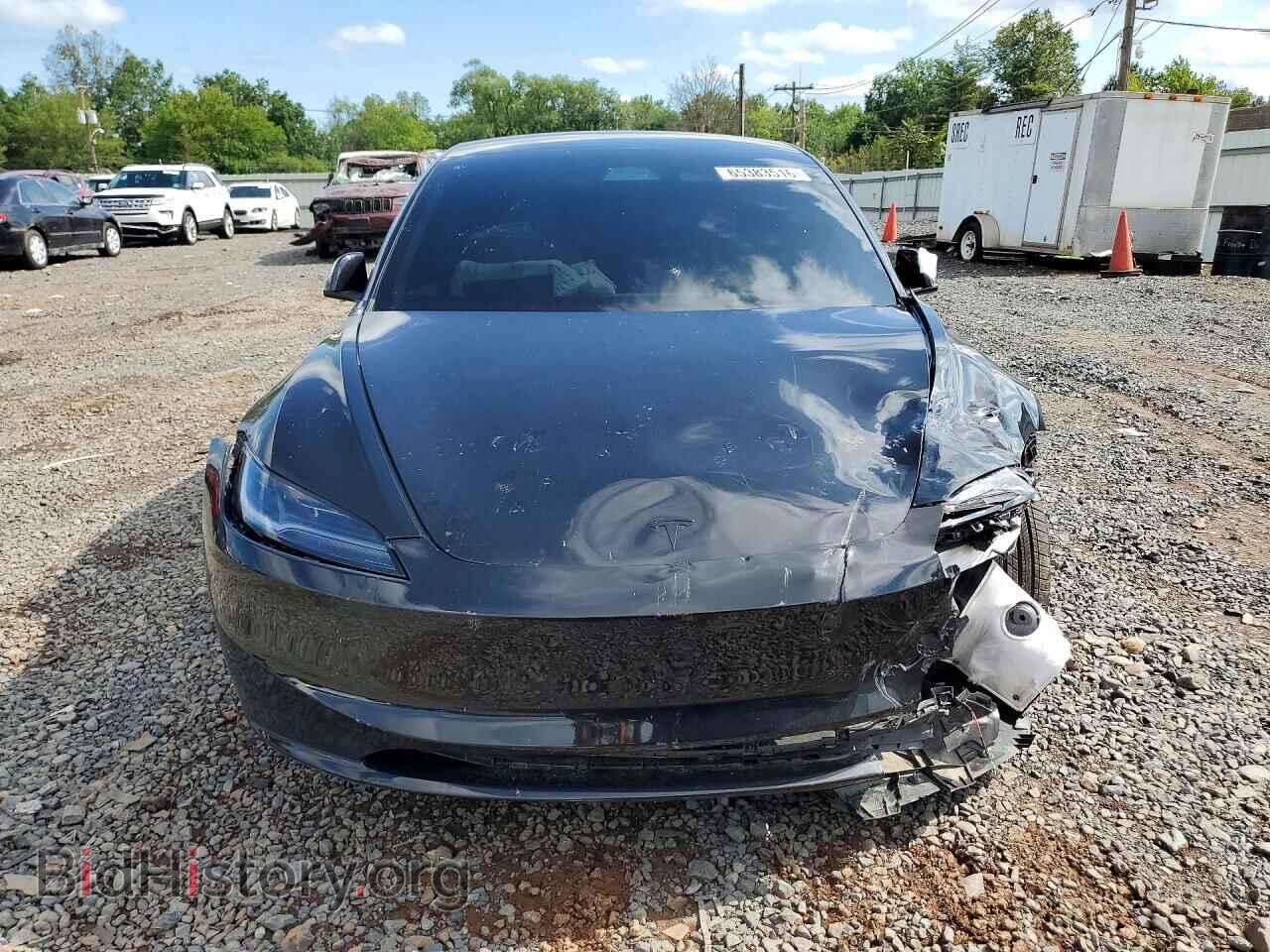 2026 TESLA MODEL 3 - VIN: 5YJ3E1EA7TF179827 - Фото 5