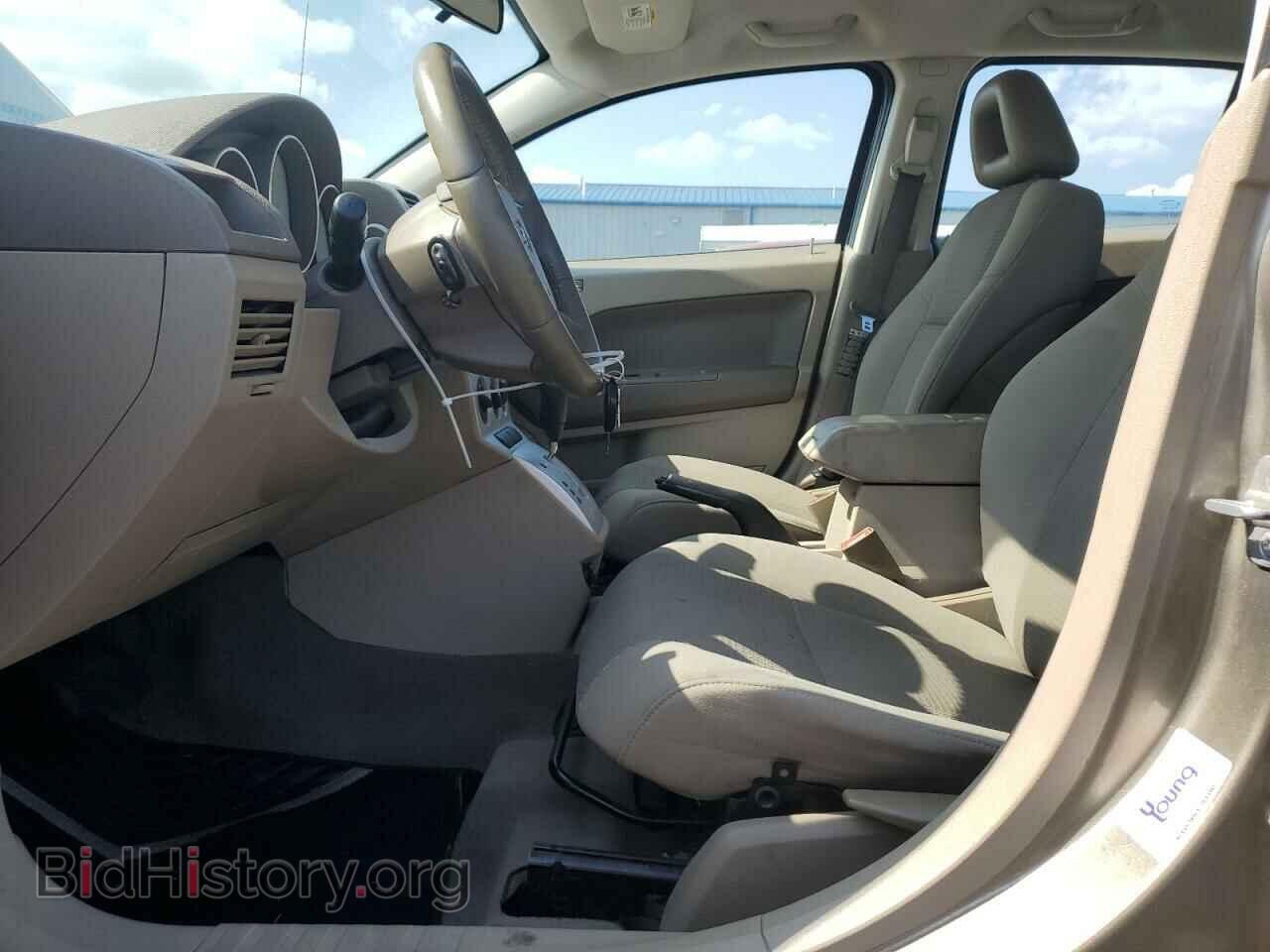 2007 DODGE CALIBER - VIN: 1B3HB78K27D273635 - Photo 7