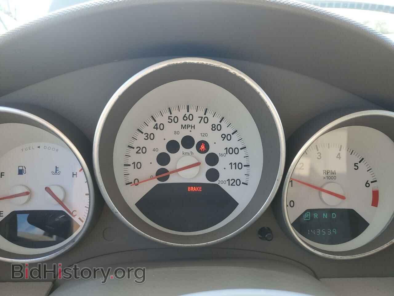 2007 DODGE CALIBER - VIN: 1B3HB78K27D273635 - Photo 9