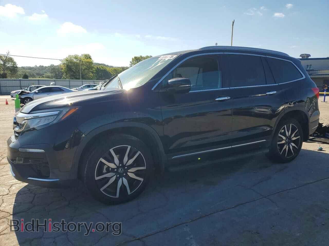 Фотография 5FNYF5H90MB026459 - HONDA PILOT 2021