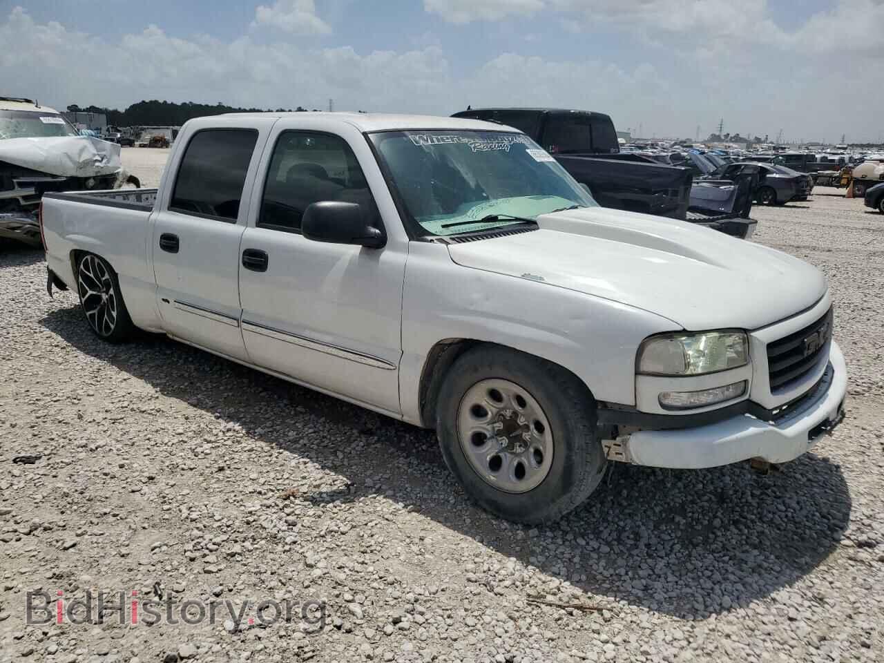 2006 GMC SIERRA - VIN: 2GTEC13T161235917 - Фото 4