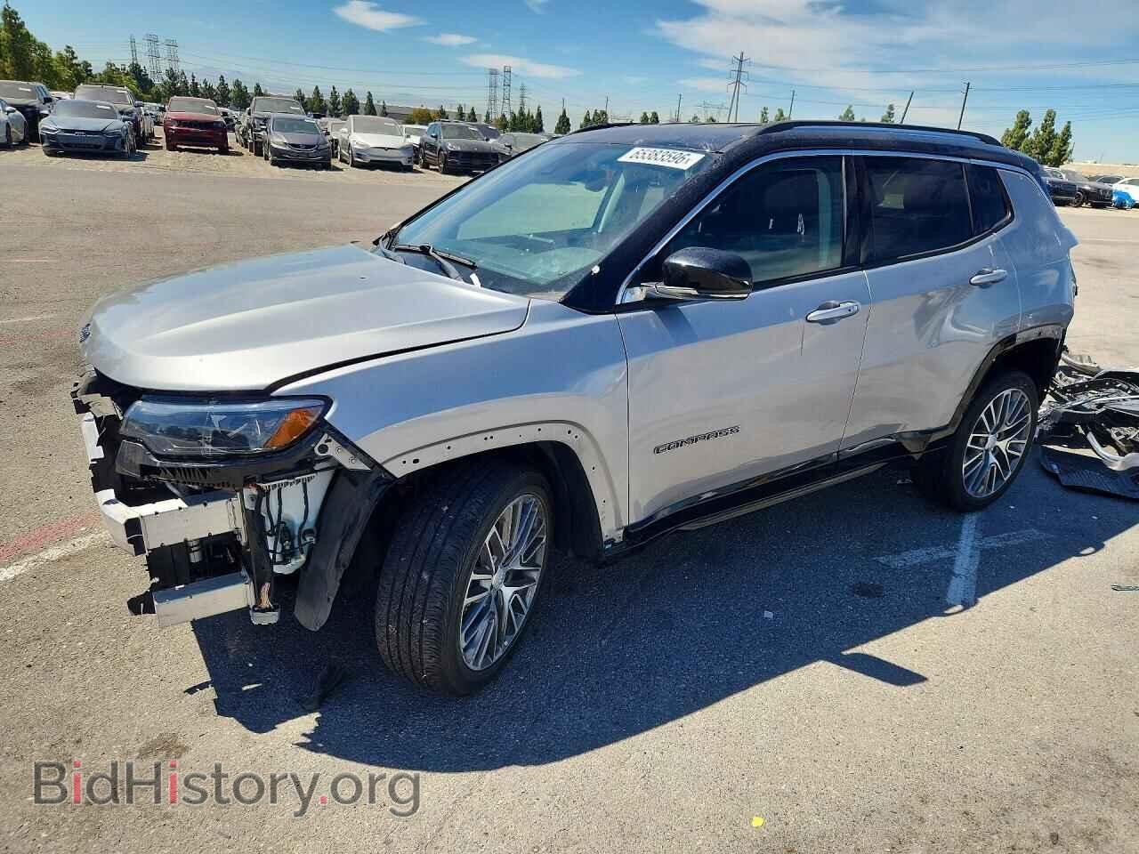 Фотография 3C4NJDCB3NT158804 - JEEP COMPASS 2022