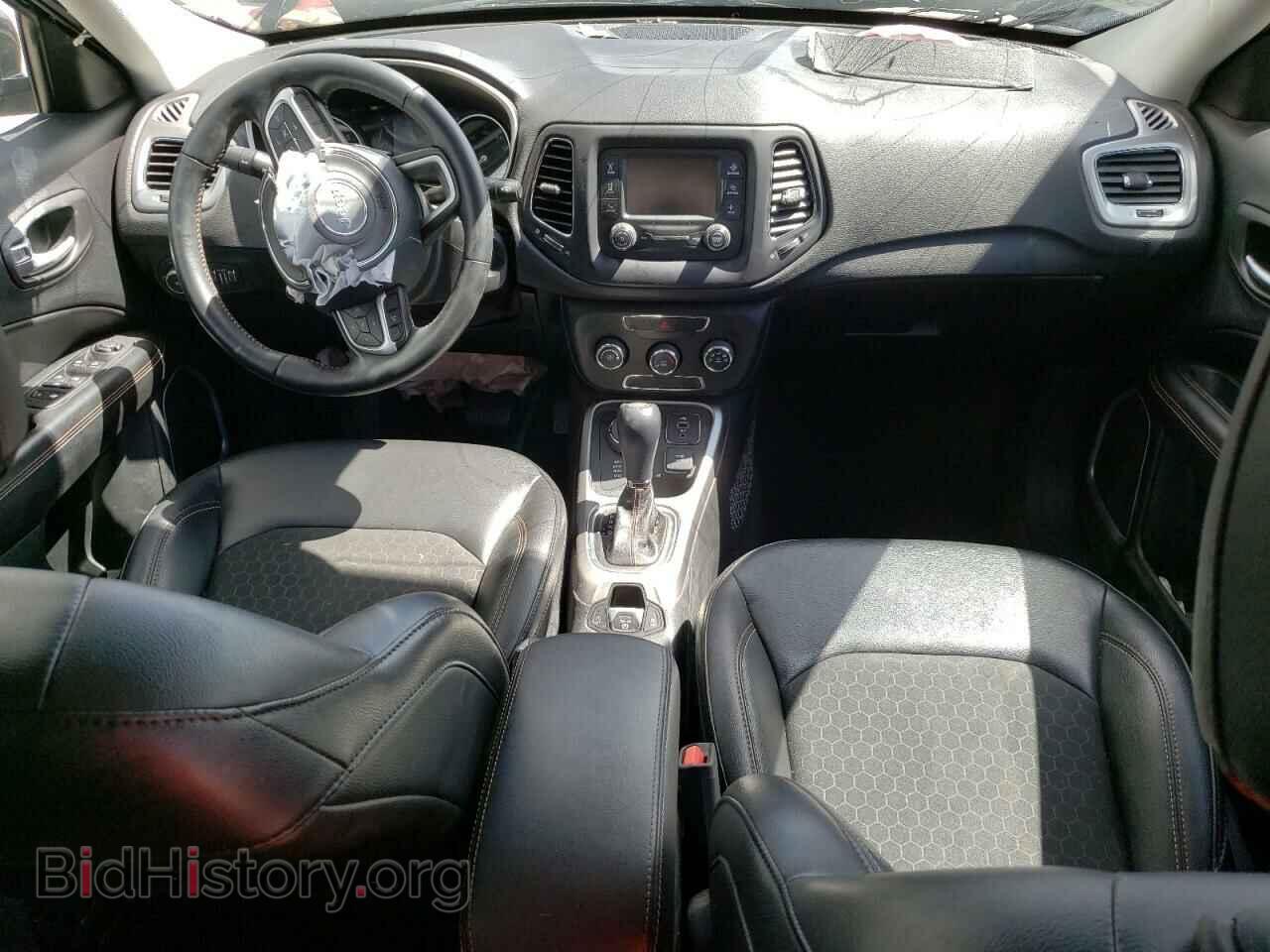2018 JEEP COMPASS - VIN: 3C4NJDBB3JT481729 - Photo 8