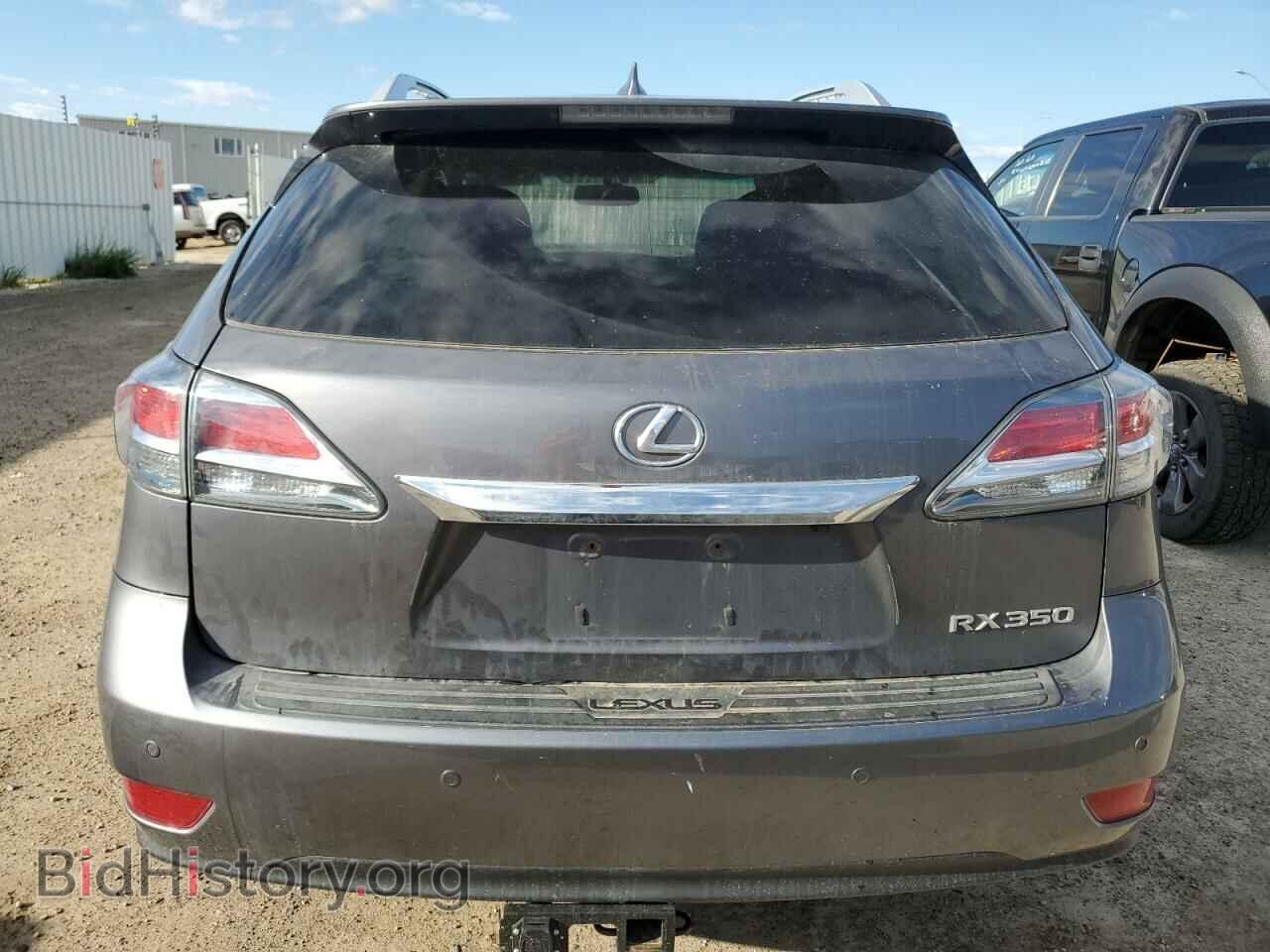 2015 LEXUS RX350 - VIN: 2T2BK1BA2FC343787 - Фото 6