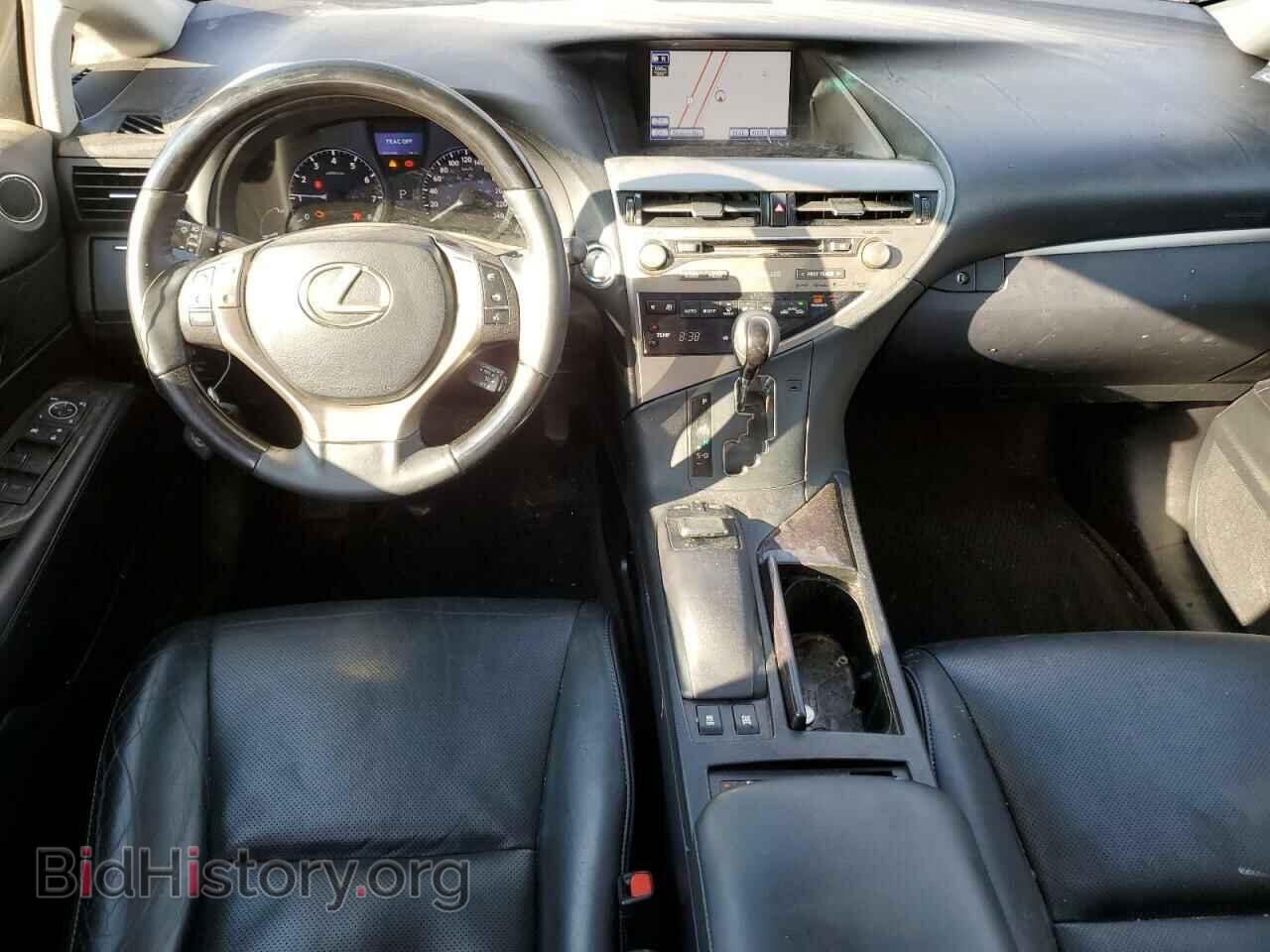 2015 LEXUS RX350 - VIN: 2T2BK1BA2FC343787 - Фото 8