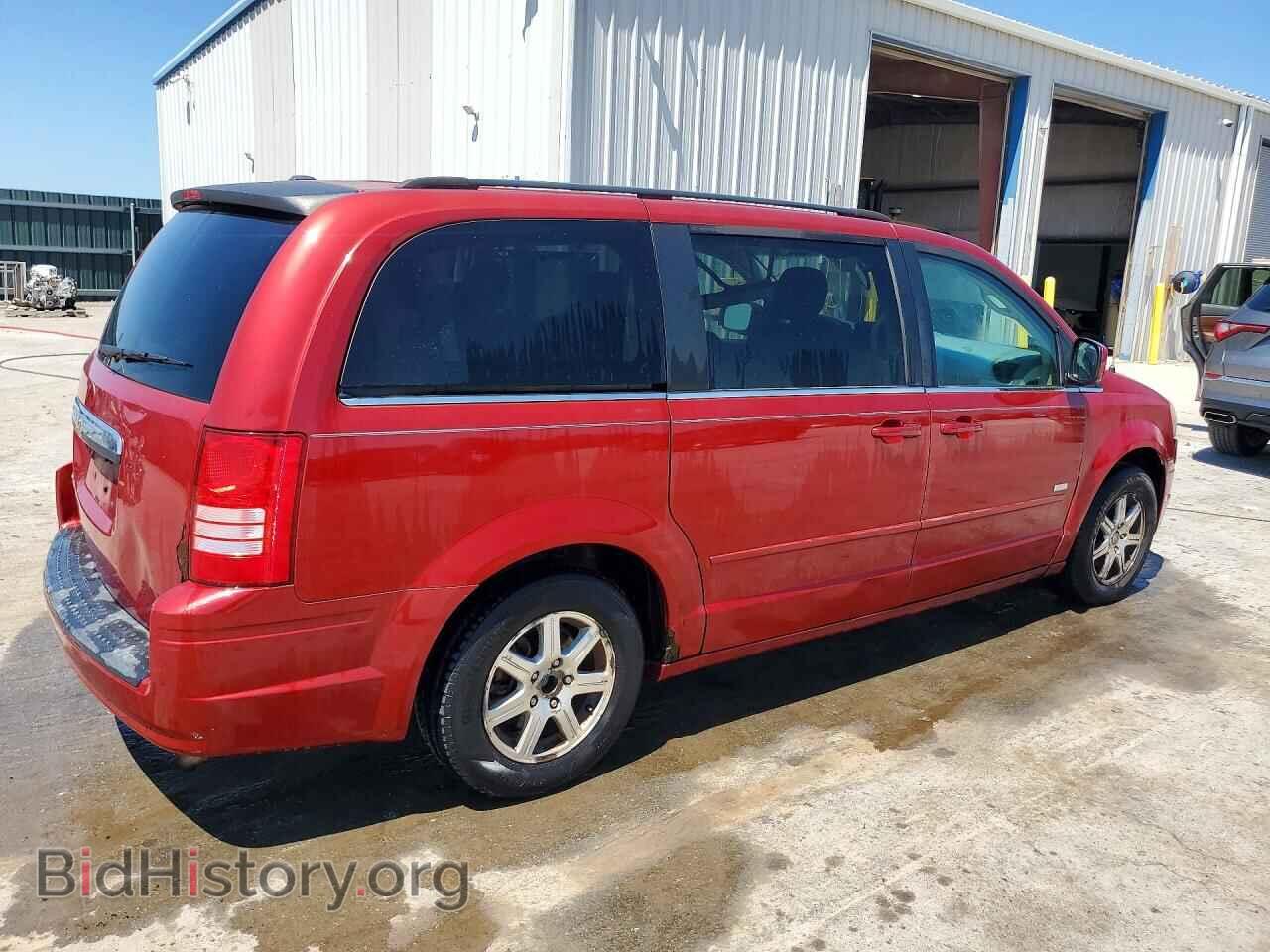 2008 CHRYSLER MINIVAN - VIN: 2A8HR54P78R770428 - Photo 3