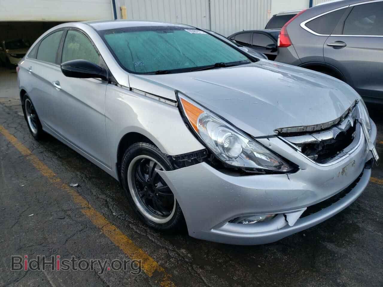 Фотография 5NPEC4AC3DH585372 - HYUNDAI SONATA 2013