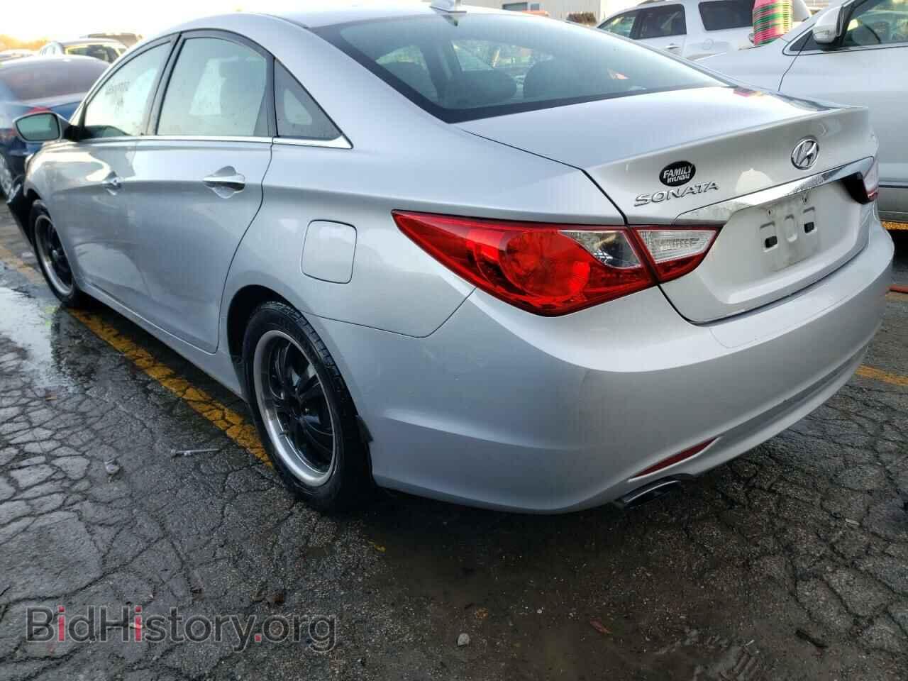 2013 HYUNDAI SONATA - VIN: 5NPEC4AC3DH585372 - Фото 3
