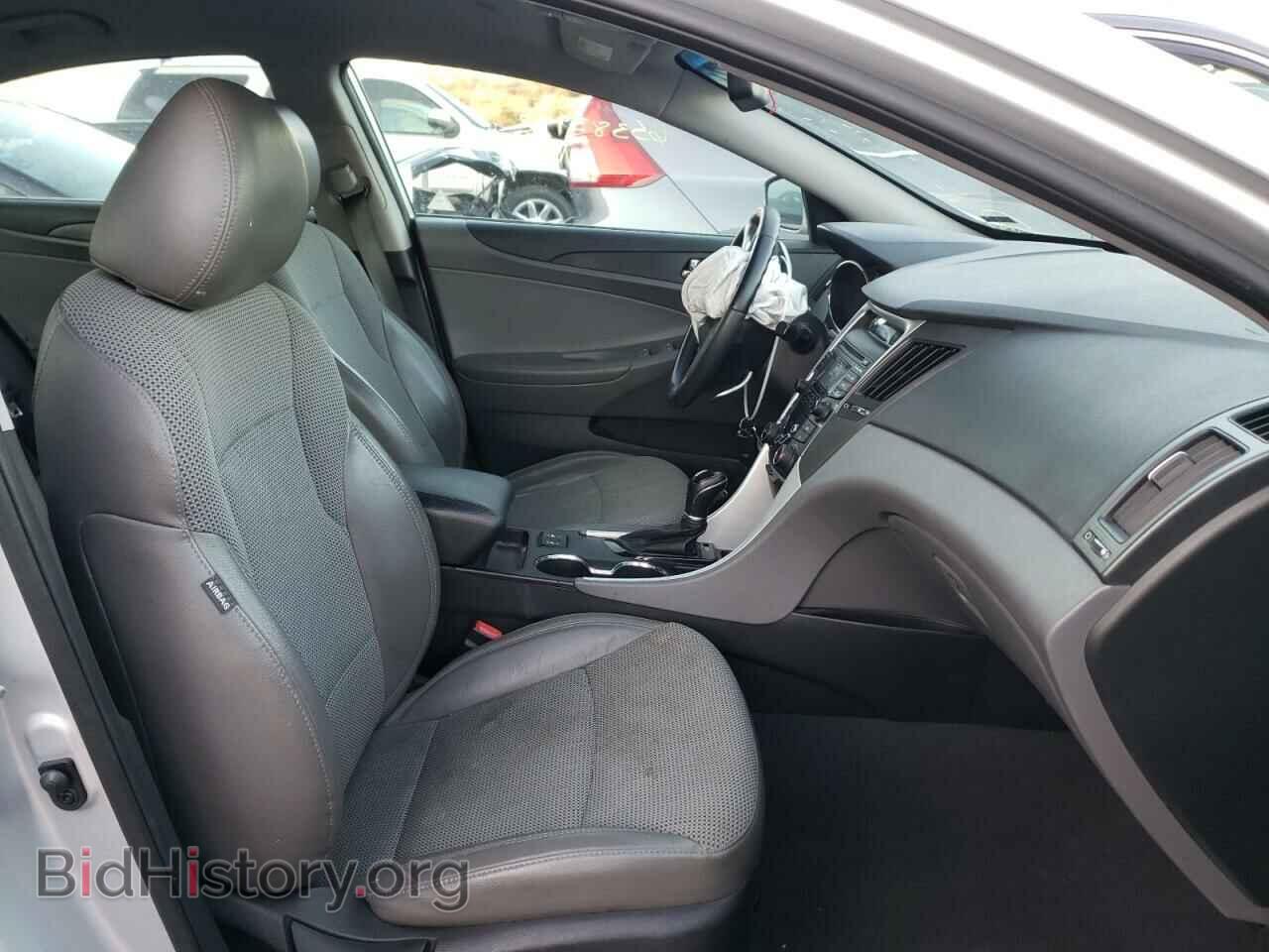 2013 HYUNDAI SONATA - VIN: 5NPEC4AC3DH585372 - Фото 5