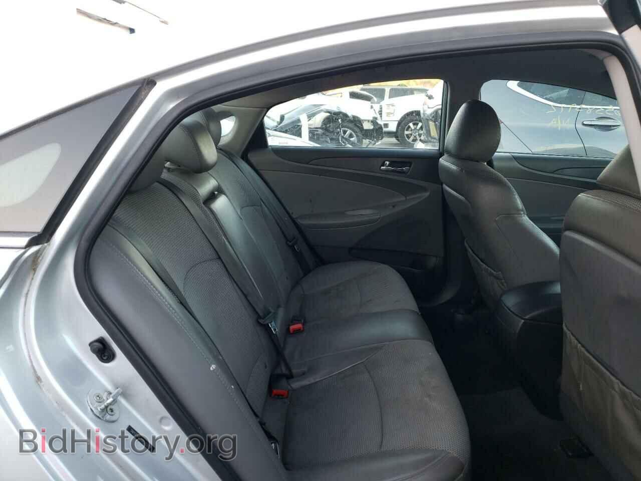 2013 HYUNDAI SONATA - VIN: 5NPEC4AC3DH585372 - Фото 6