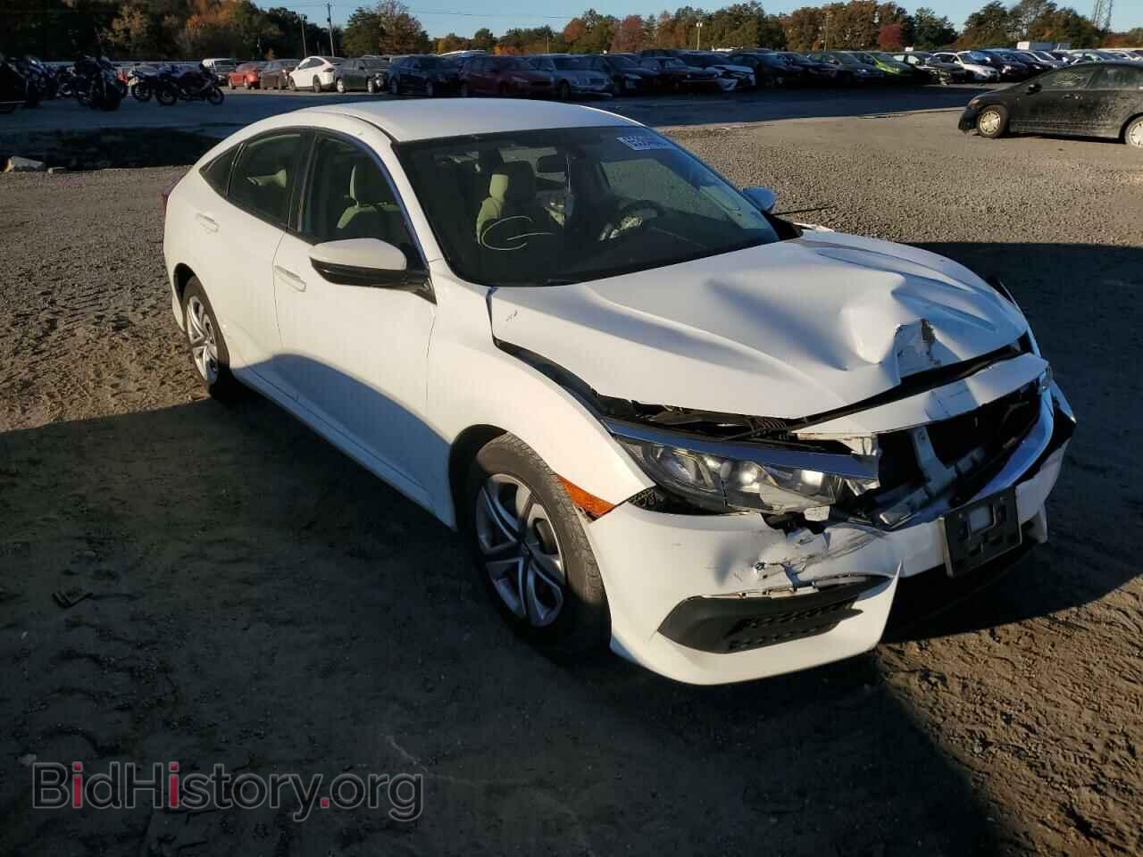 Фотография 19XFC2F57GE041730 - HONDA CIVIC 2016