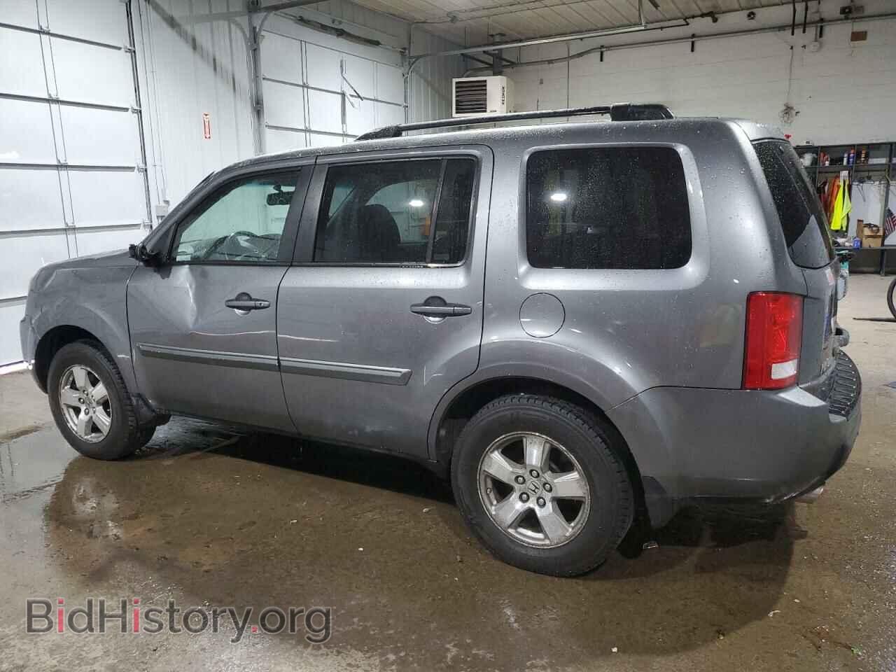 2009 HONDA PILOT - VIN: 5FNYF48549B029735 - Фото 2