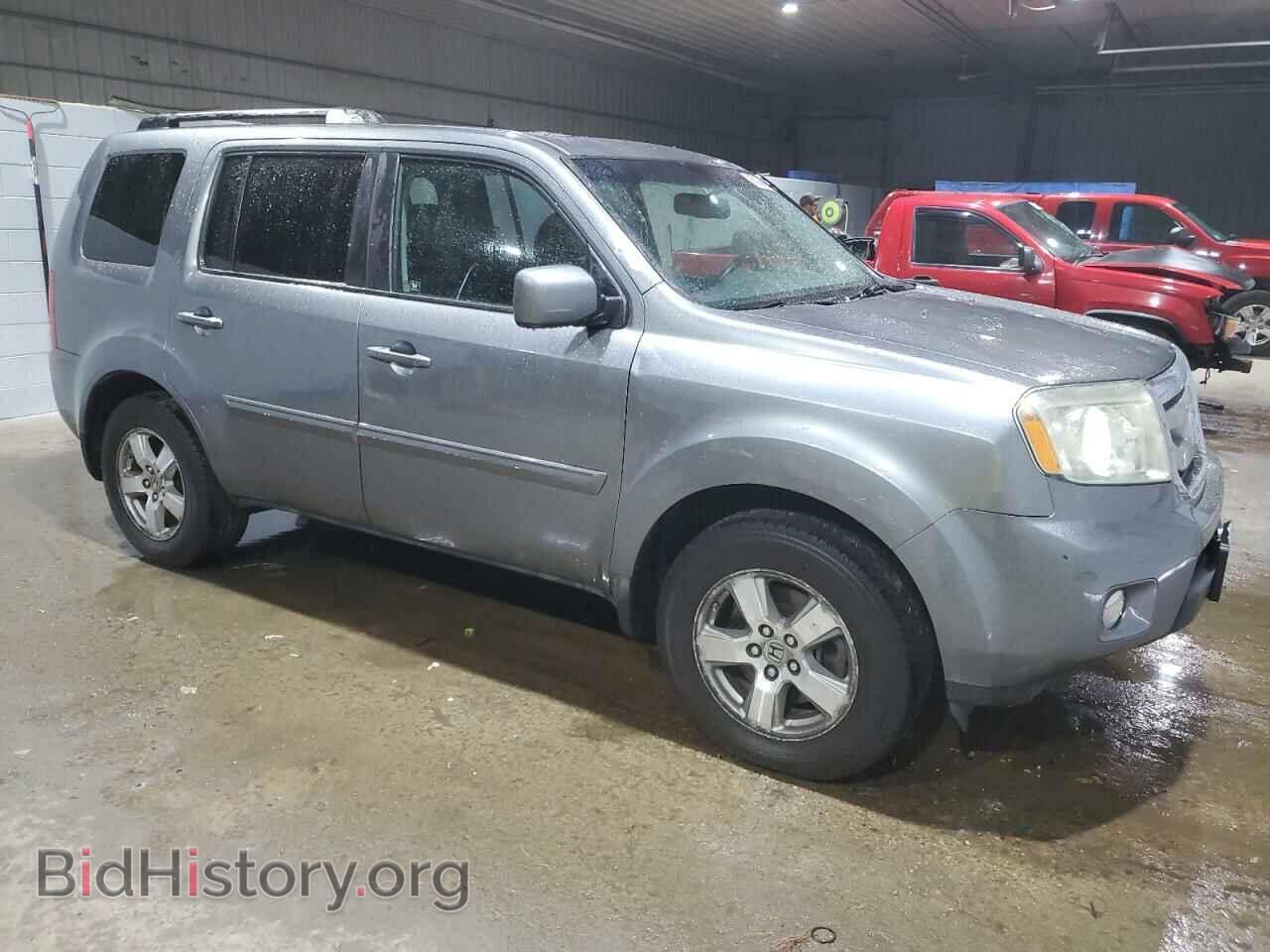 2009 HONDA PILOT - VIN: 5FNYF48549B029735 - Фото 4