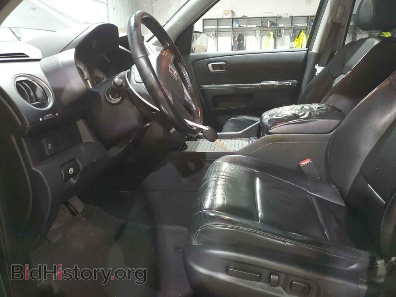 2009 HONDA PILOT - VIN: 5FNYF48549B029735 - Фото 7