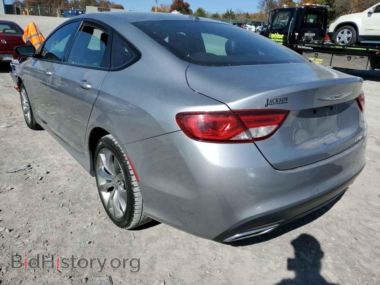 2016 CHRYSLER 200 - VIN: 1C3CCCBG5GN118112 - Фото 3