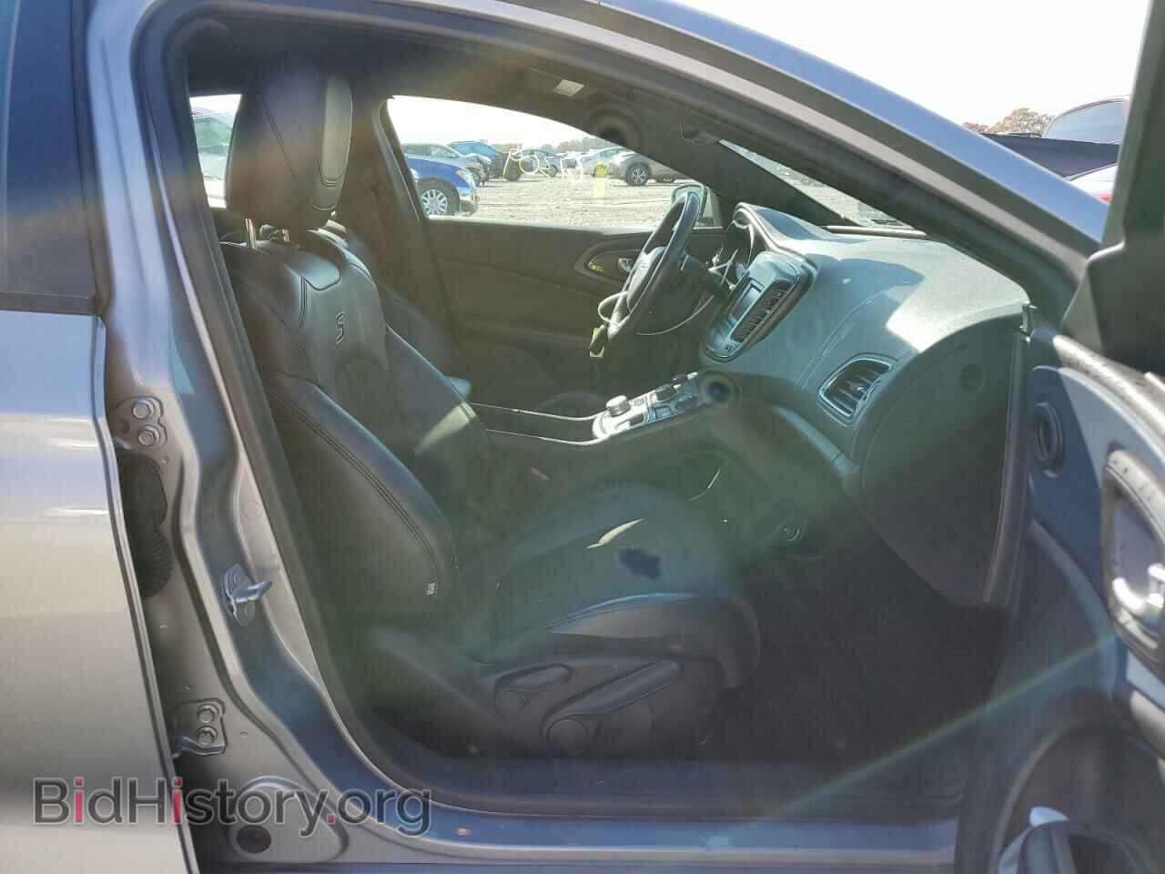 2016 CHRYSLER 200 - VIN: 1C3CCCBG5GN118112 - Фото 5