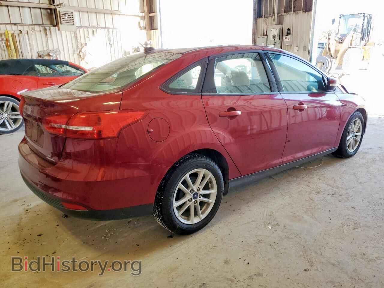 2016 FORD FOCUS - VIN: 1FADP3F2XGL395181 - Фото 3