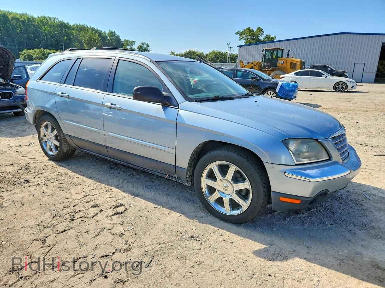 2006 CHRYSLER PACIFICA - VIN: 2A8GF68416R641107 - Фото 4