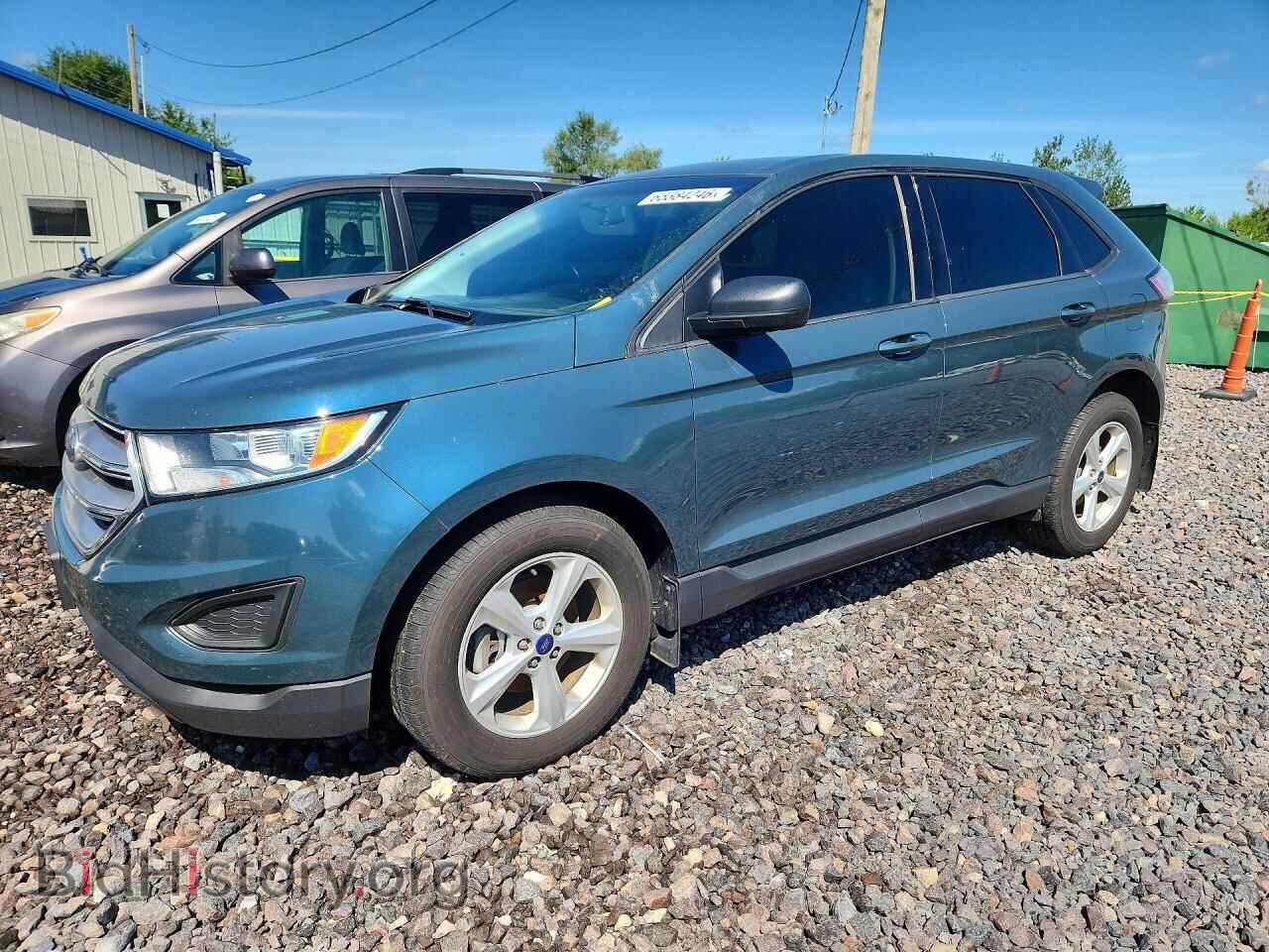 Photo 2FMPK3G9XGBC13797 - FORD EDGE 2016