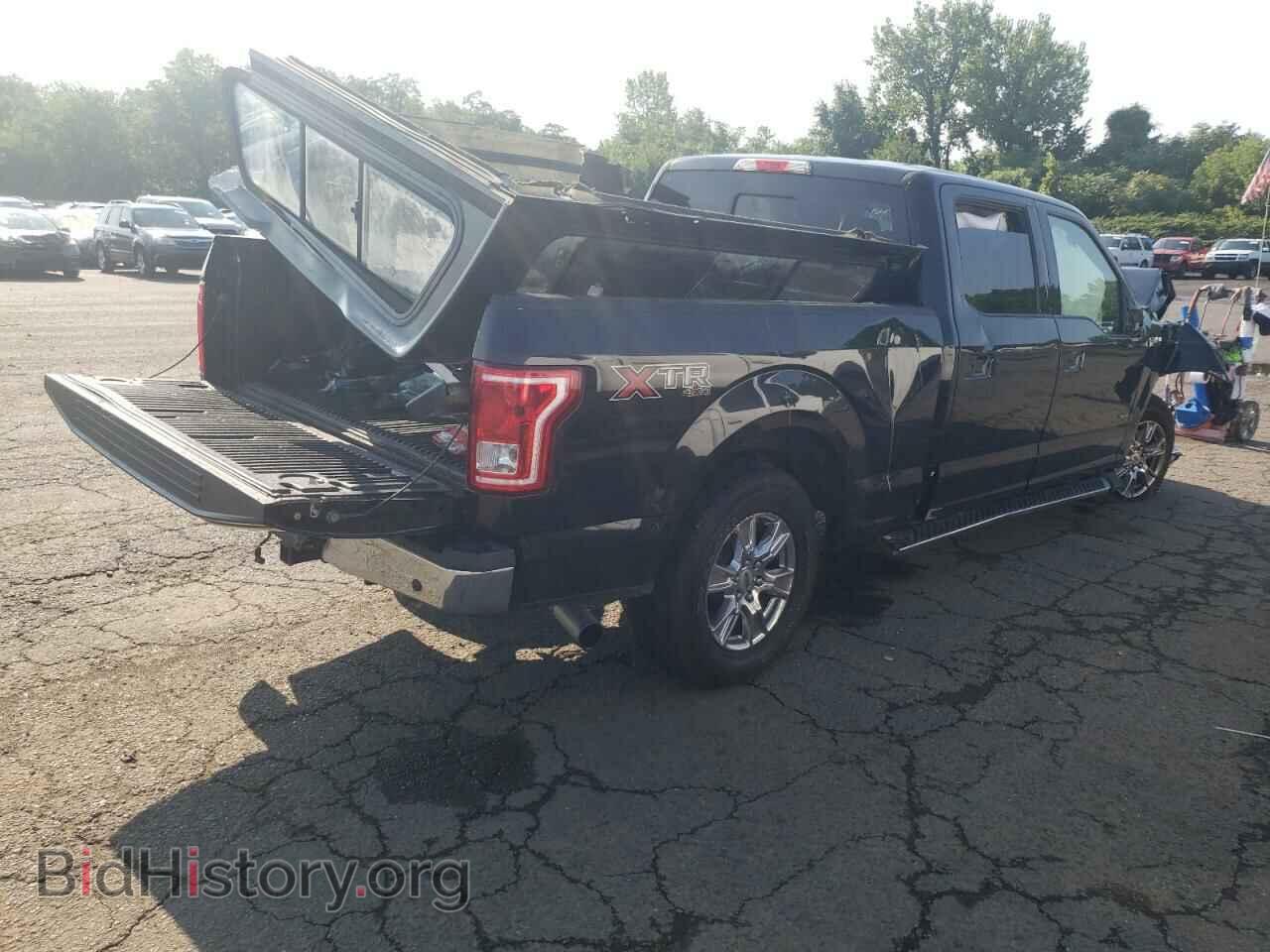 2015 FORD F-150 - VIN: 1FTFW1EG9FFC40058 - Фото 3