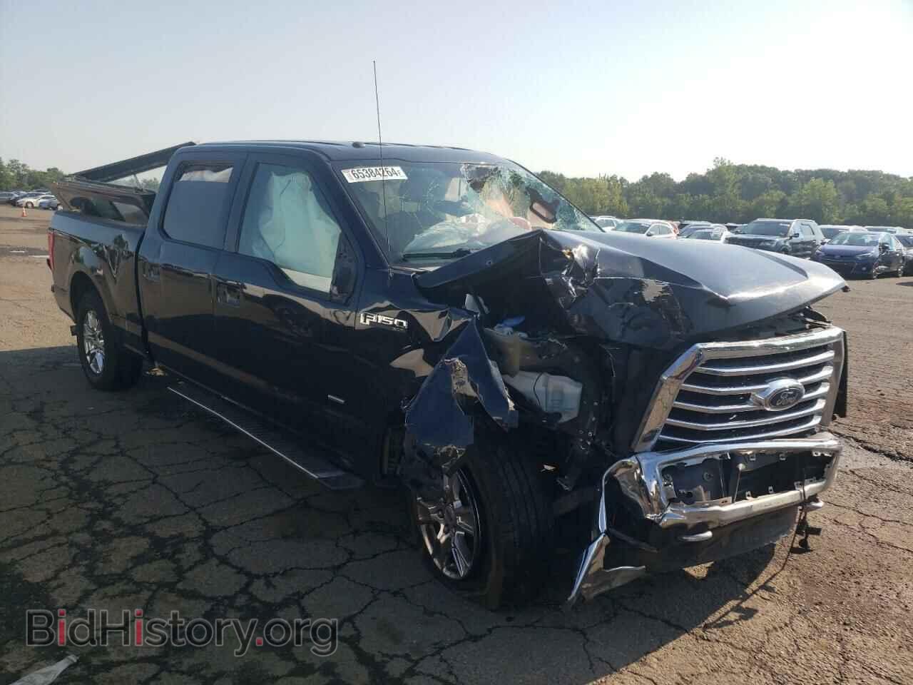 2015 FORD F-150 - VIN: 1FTFW1EG9FFC40058 - Фото 4
